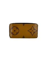 Louis Vuitton reverse giant monogram zippy wallet NFC