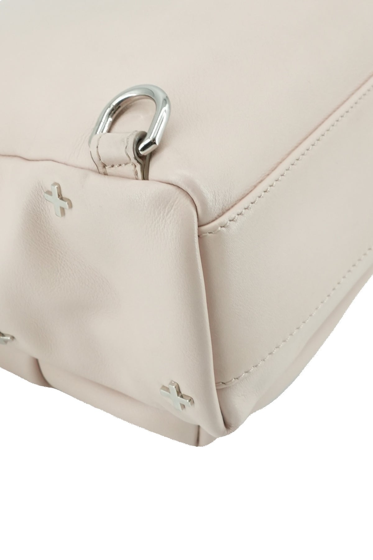 Givenchy blush pink mini leather backpack