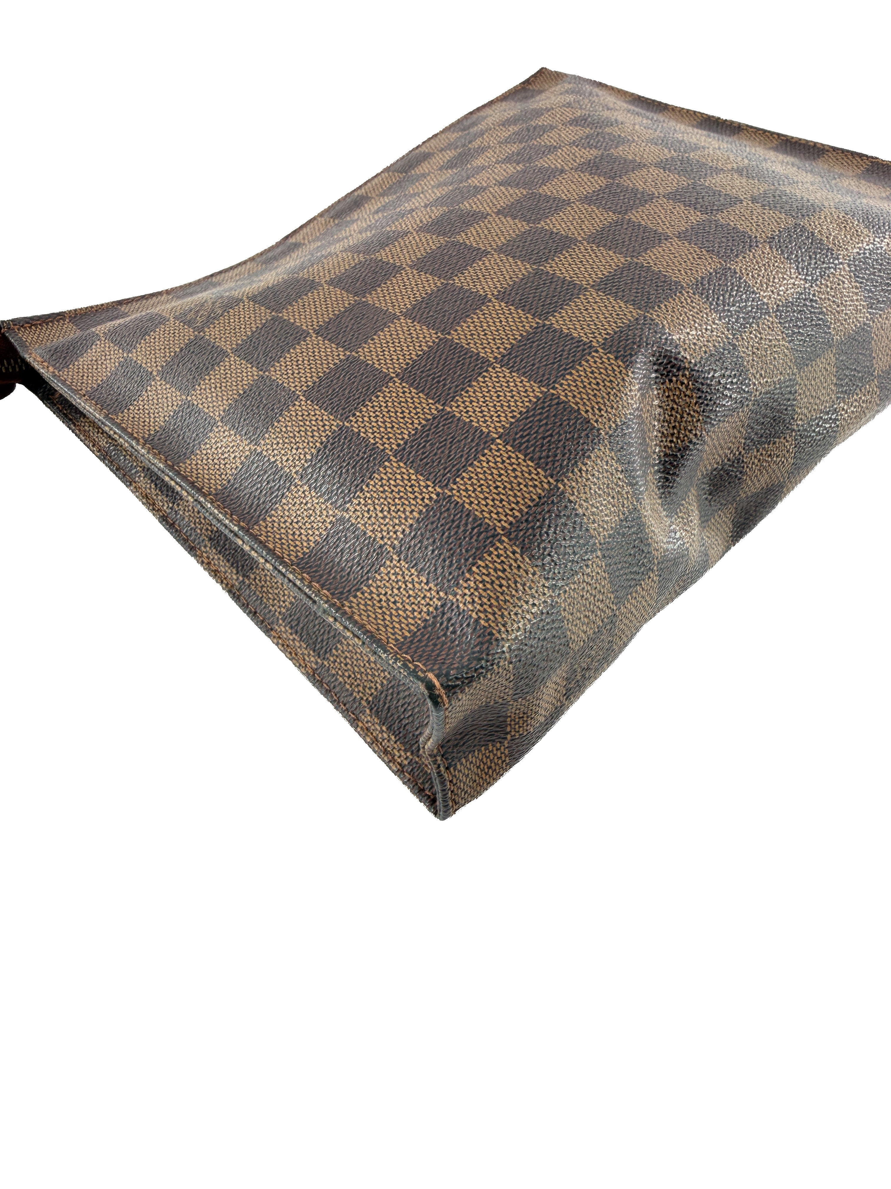 Louis Vuitton damier ebene toiletry pouch 26 Centenaire edition