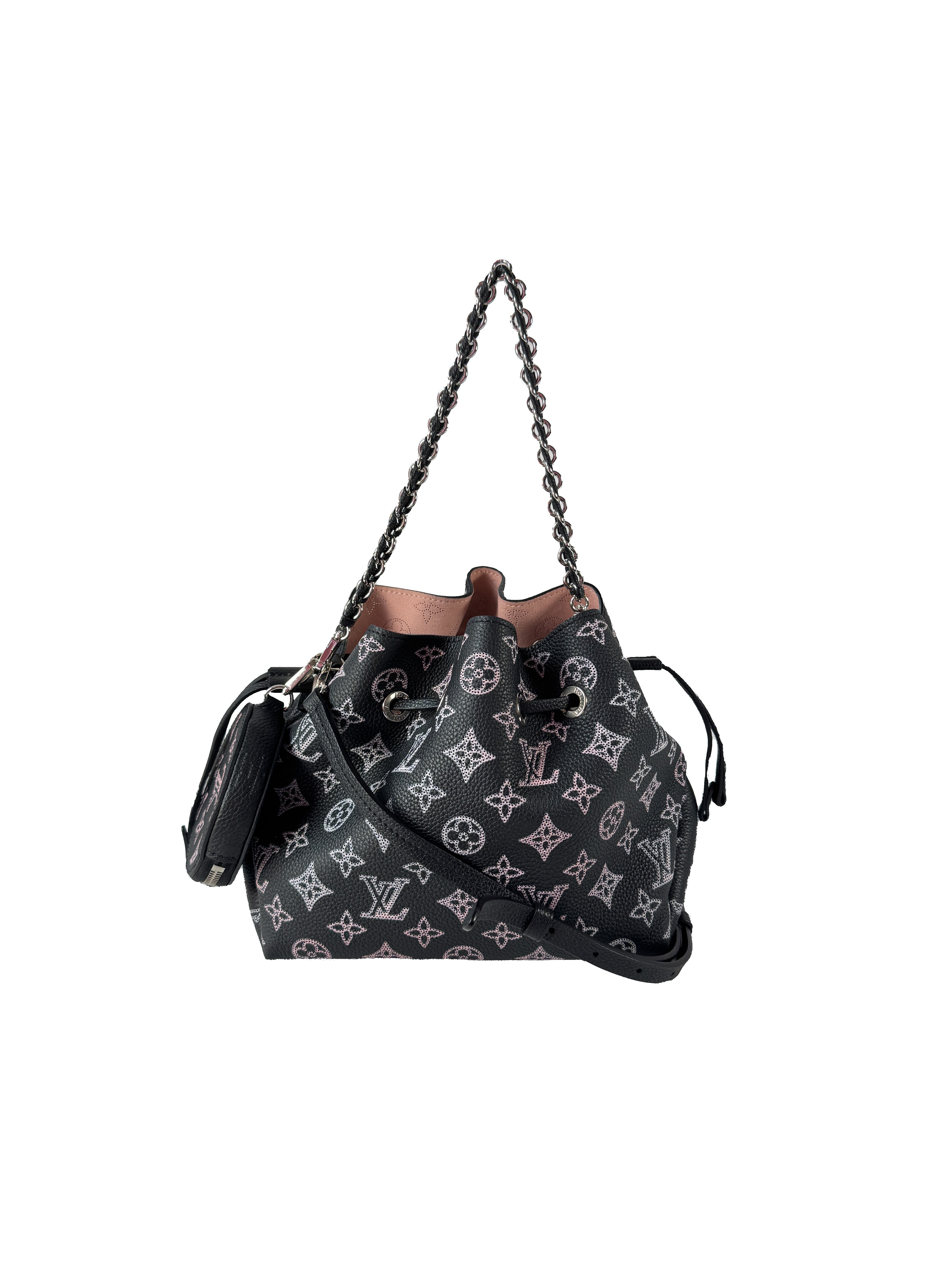 Louis Vuitton Bella Bucket Bag Flight Mode Mahina Leather (NFC)