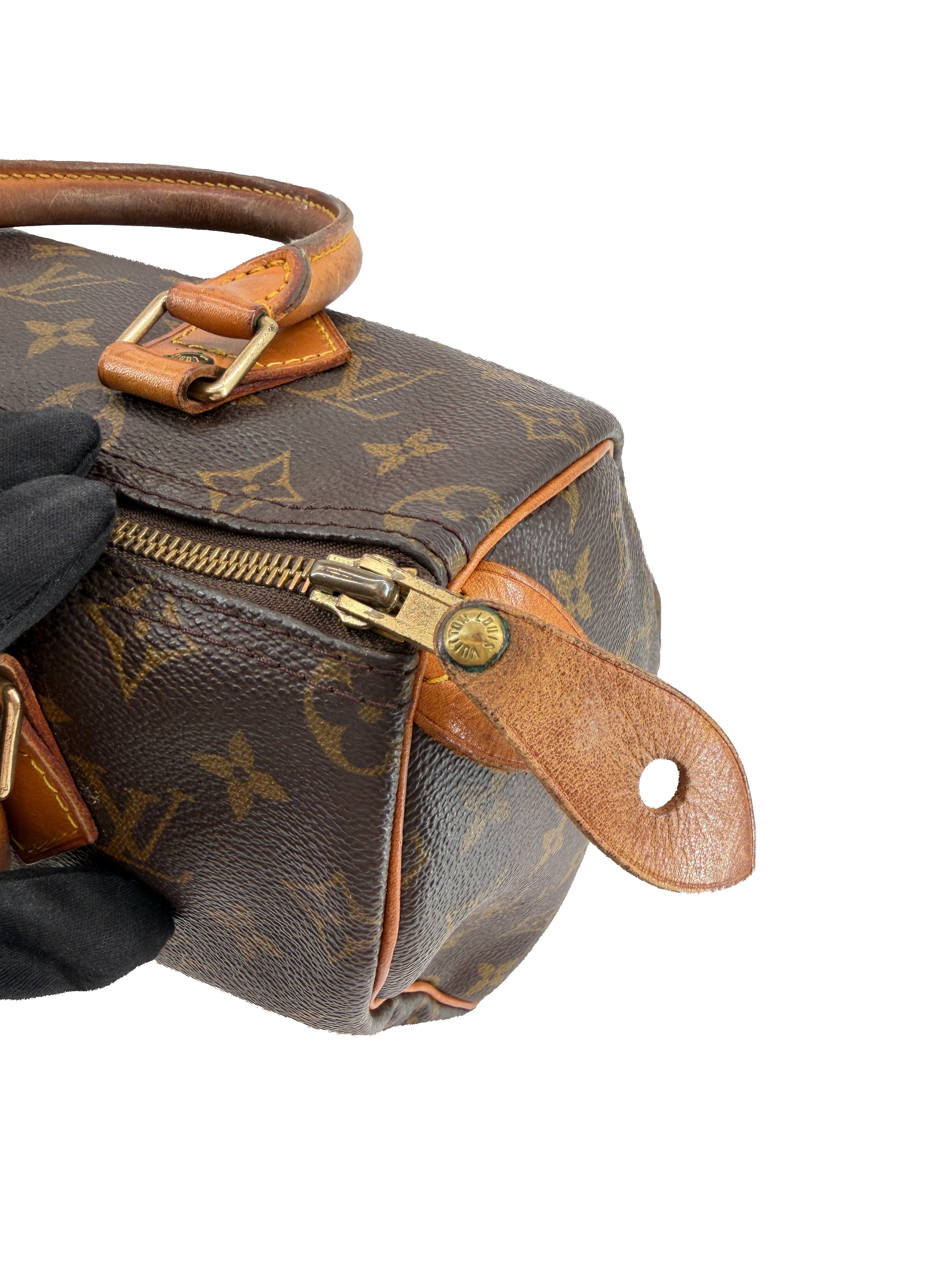 Louis Vuitton monogram Speedy 25 SD0915