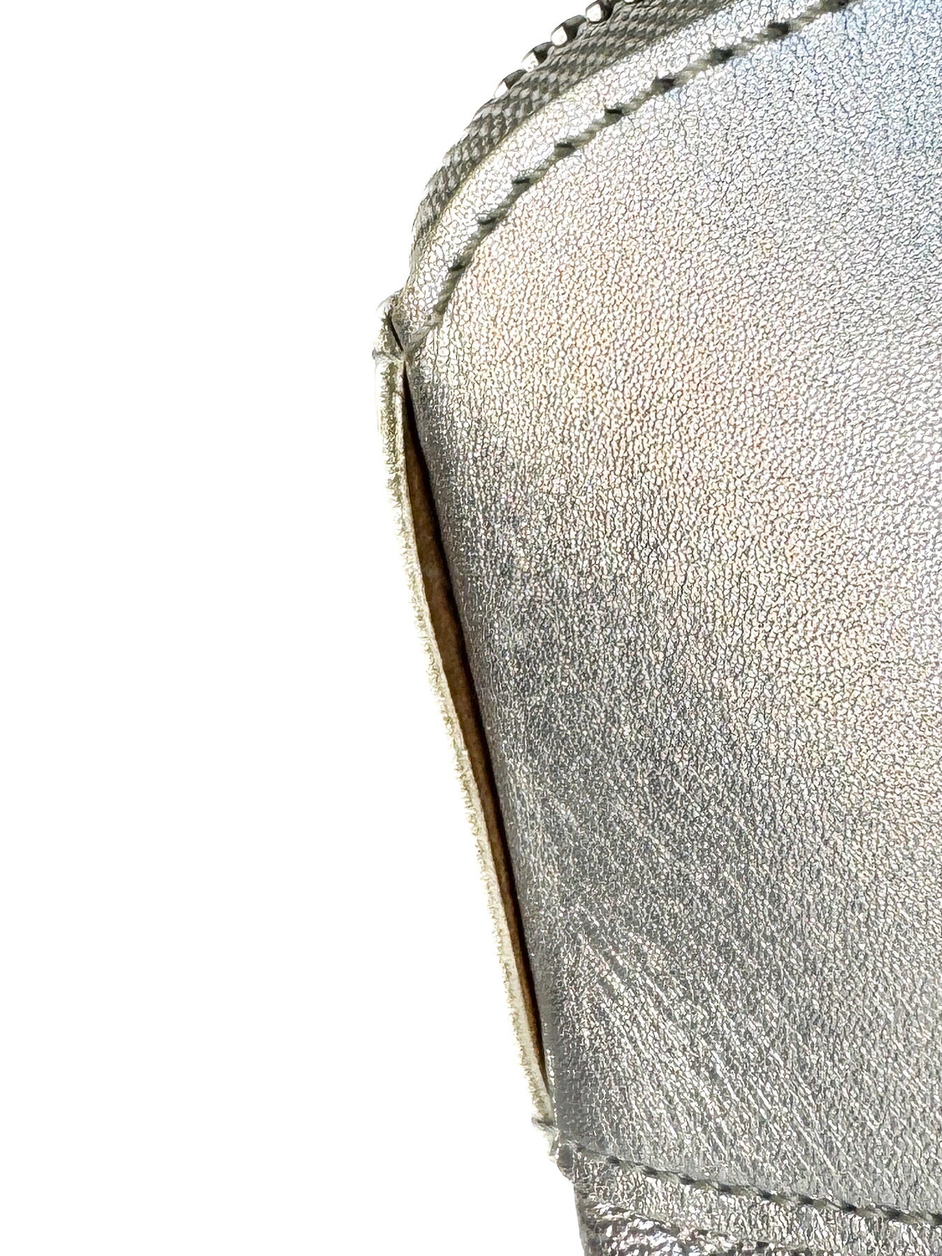 Louis Vuitton silver Suhali lockit MM DU3087