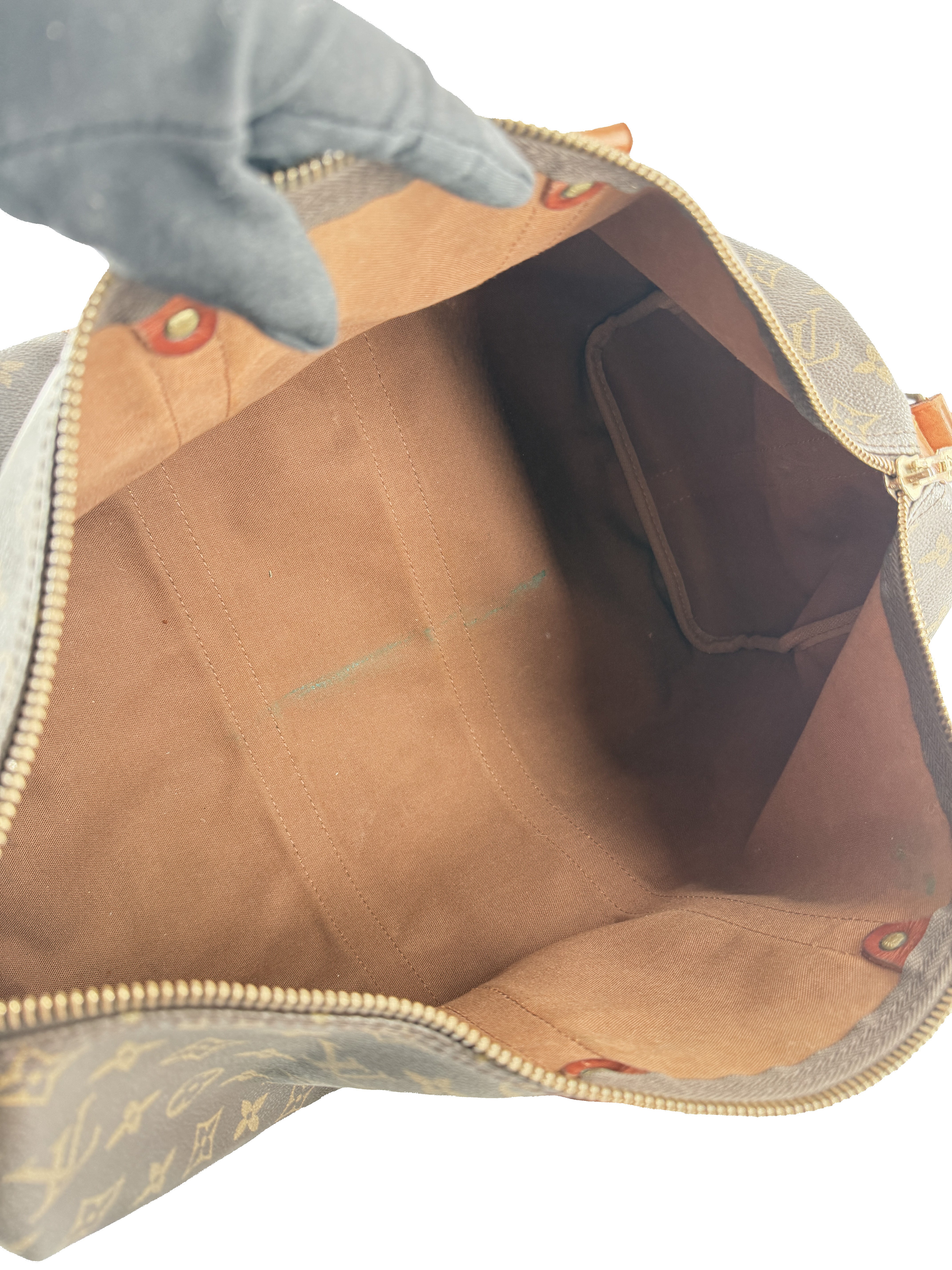 Louis Vuitton monogram Keepall 45 bandouliere 892FC