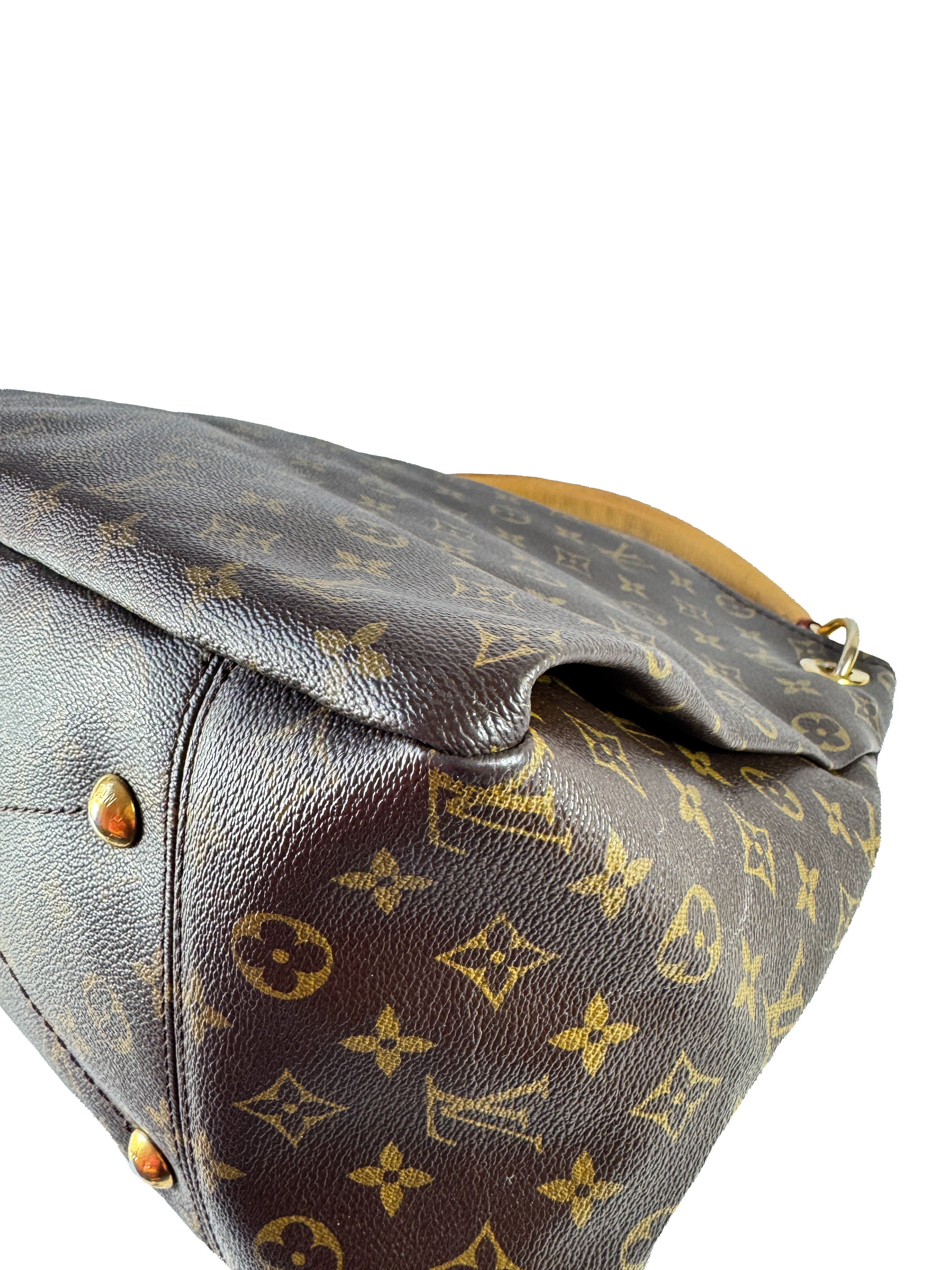 Louis Vuitton monogram Artsy MM CA4069