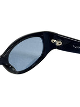 Chanel dark navy vintage sunglasses C792784