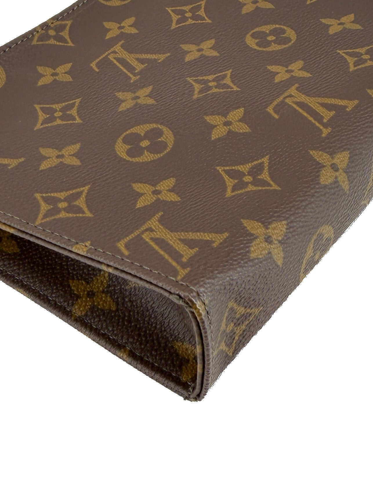 Louis Vuitton French Luggage Company vintage monogram zip pouch