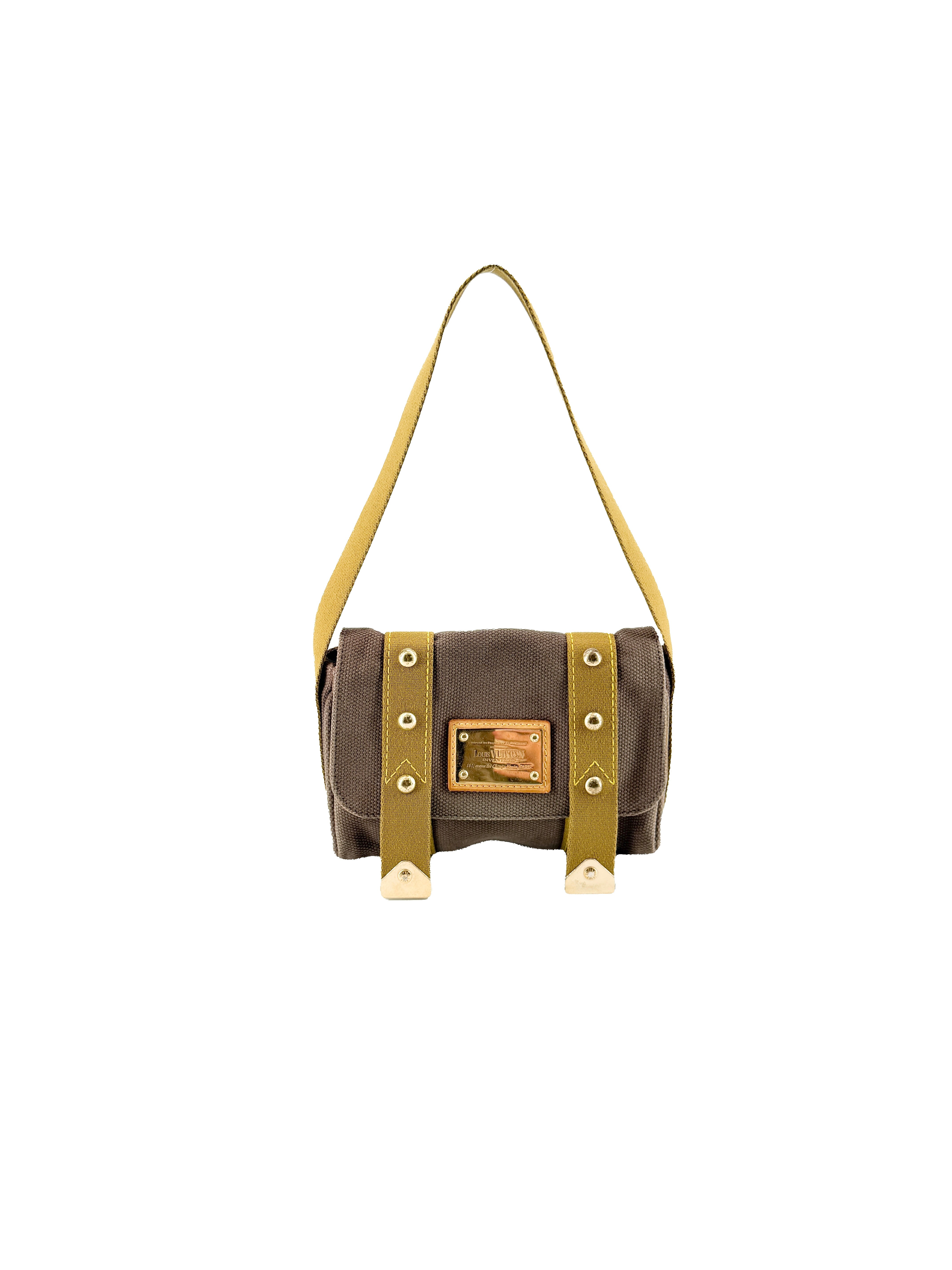Louis Vuitton brown Antigua Sac Rabat MI0036