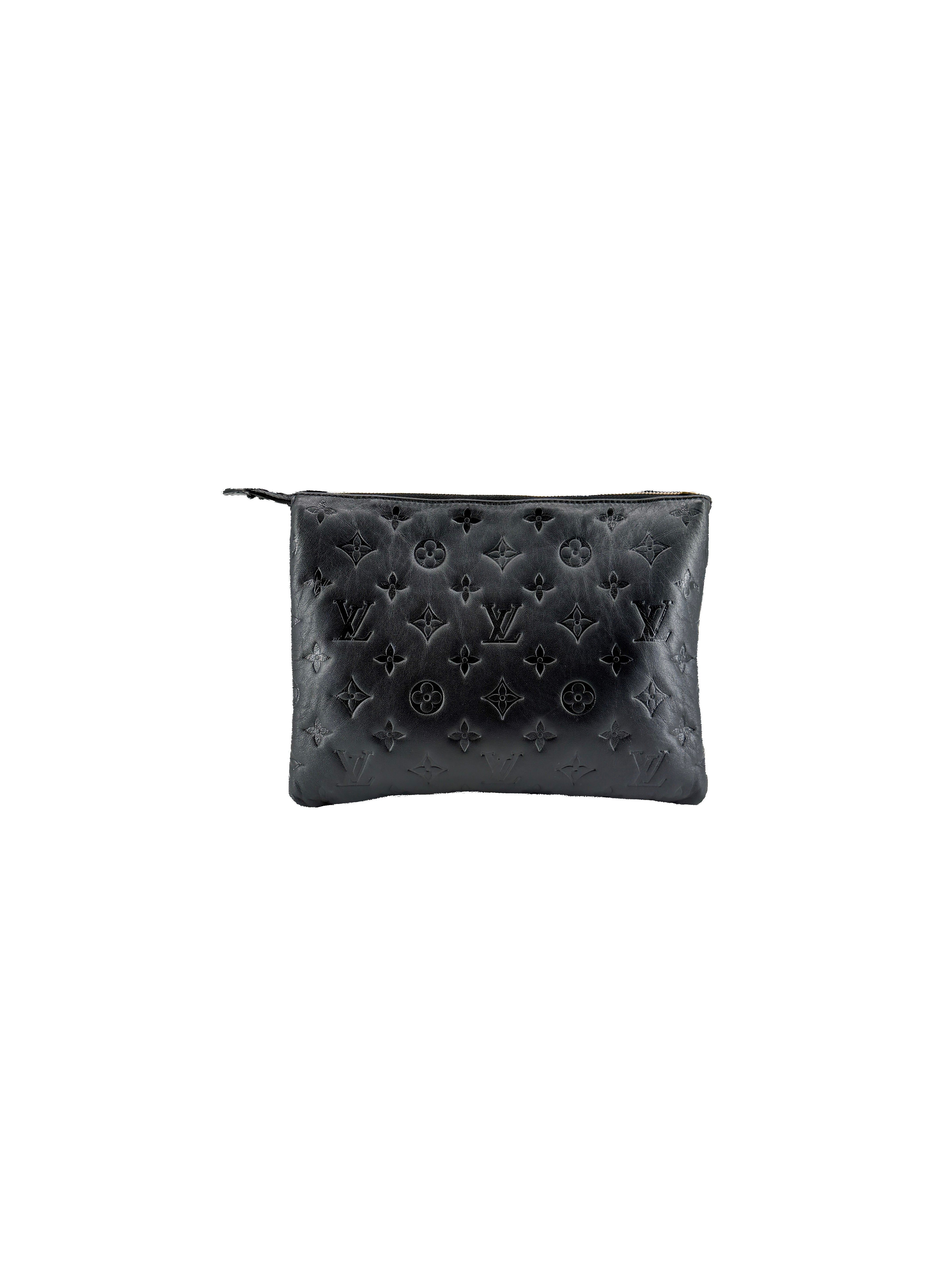 Louis Vuitton Coussin Bag Monogram Embossed Lambskin PM NFC