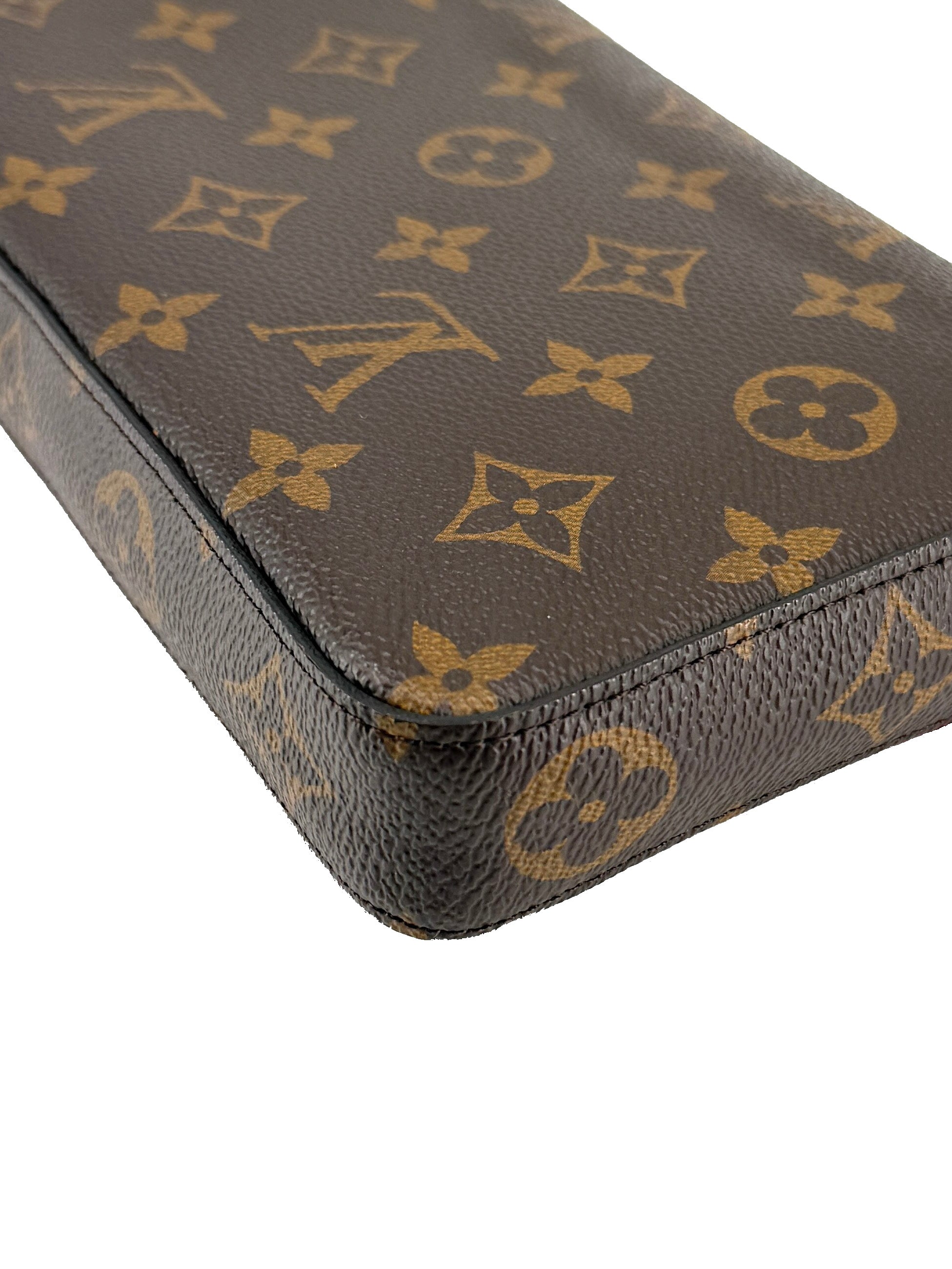 Louis Vuitton monogram Felicie Pochette w/inserts CA2188