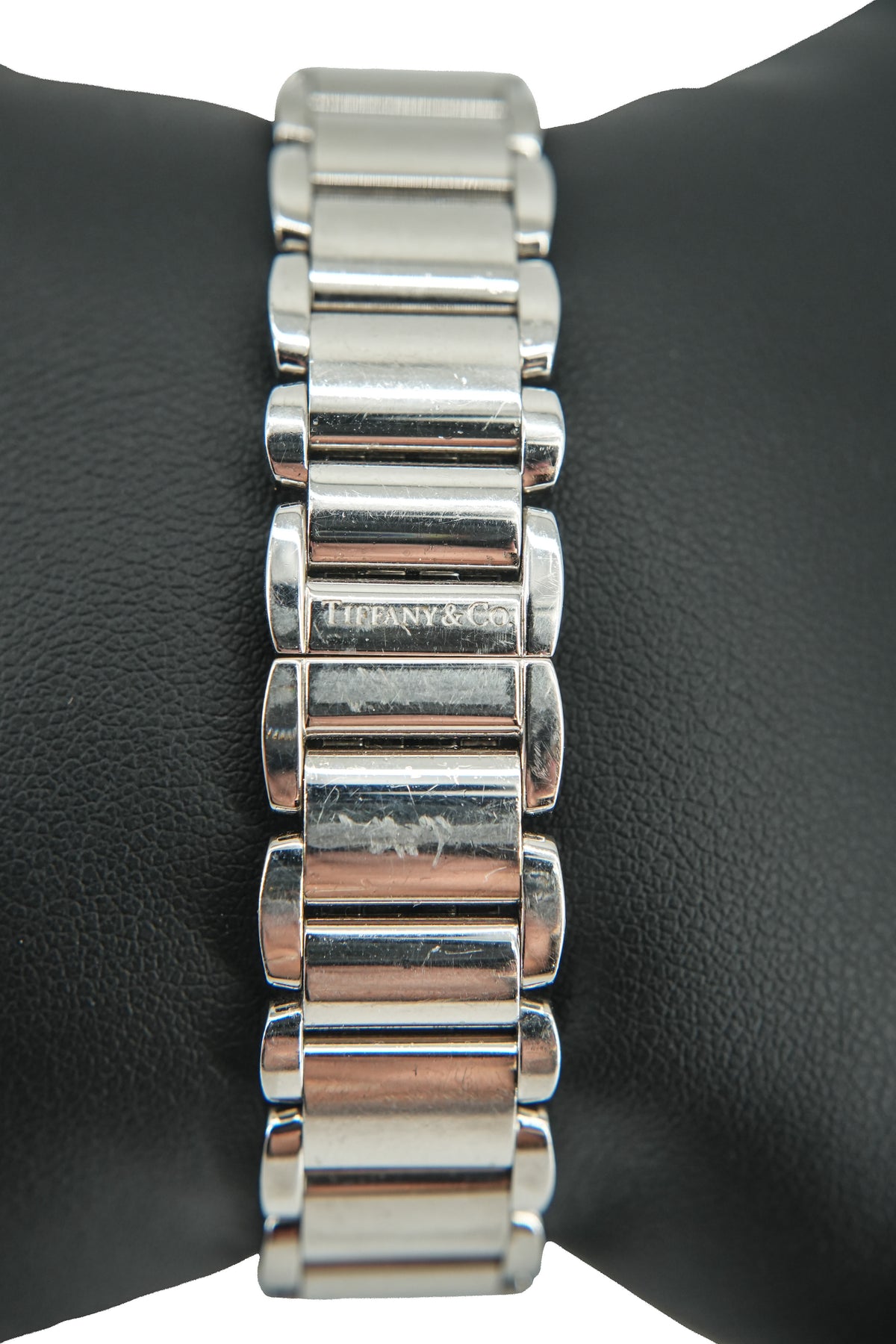 Tiffany & Co stainless steel Gemea 21MM watch