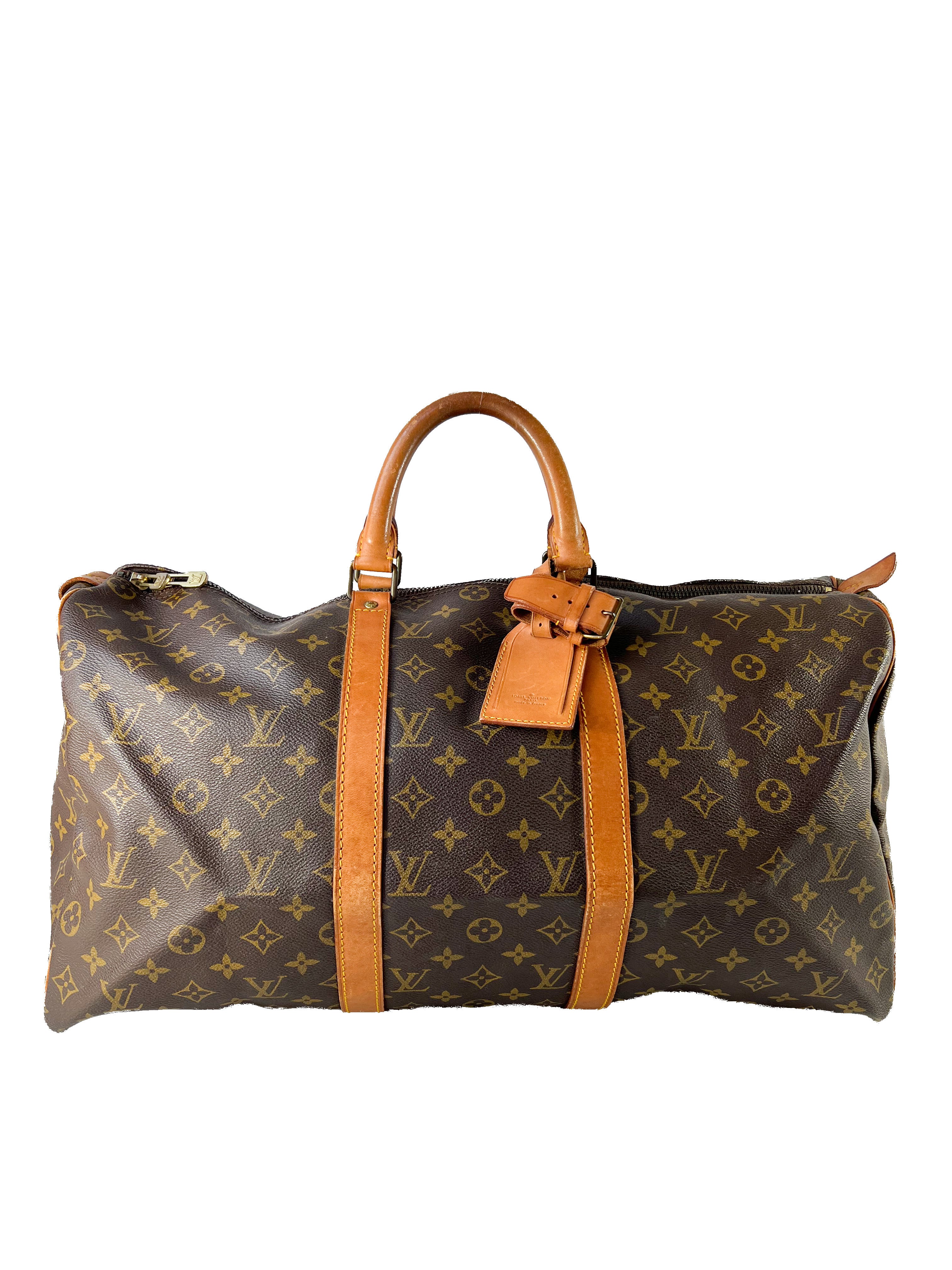Louis Vuitton monogram Keepall 50 SD851