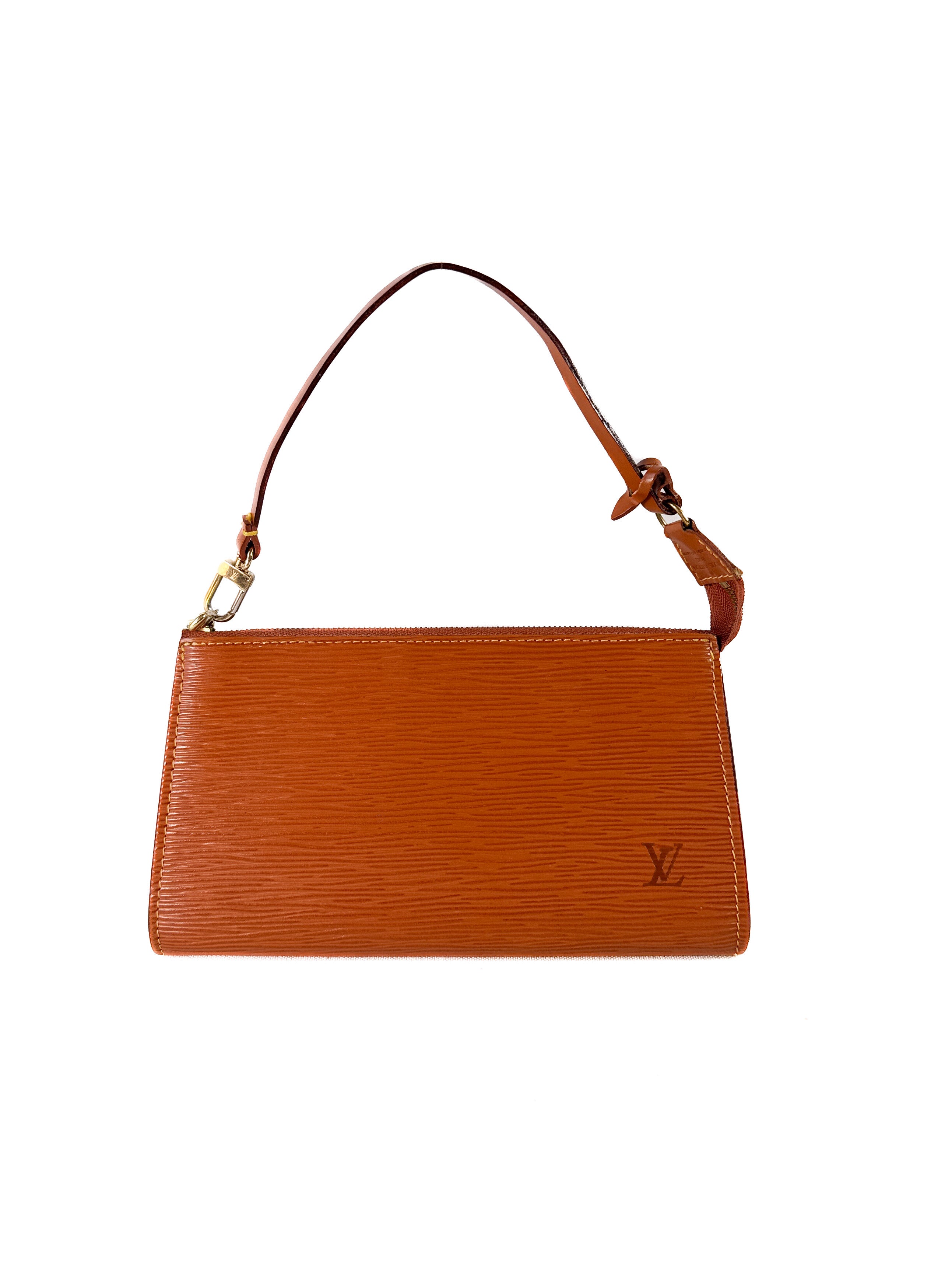 Louis Vuitton cannelle epi pochette AR0937