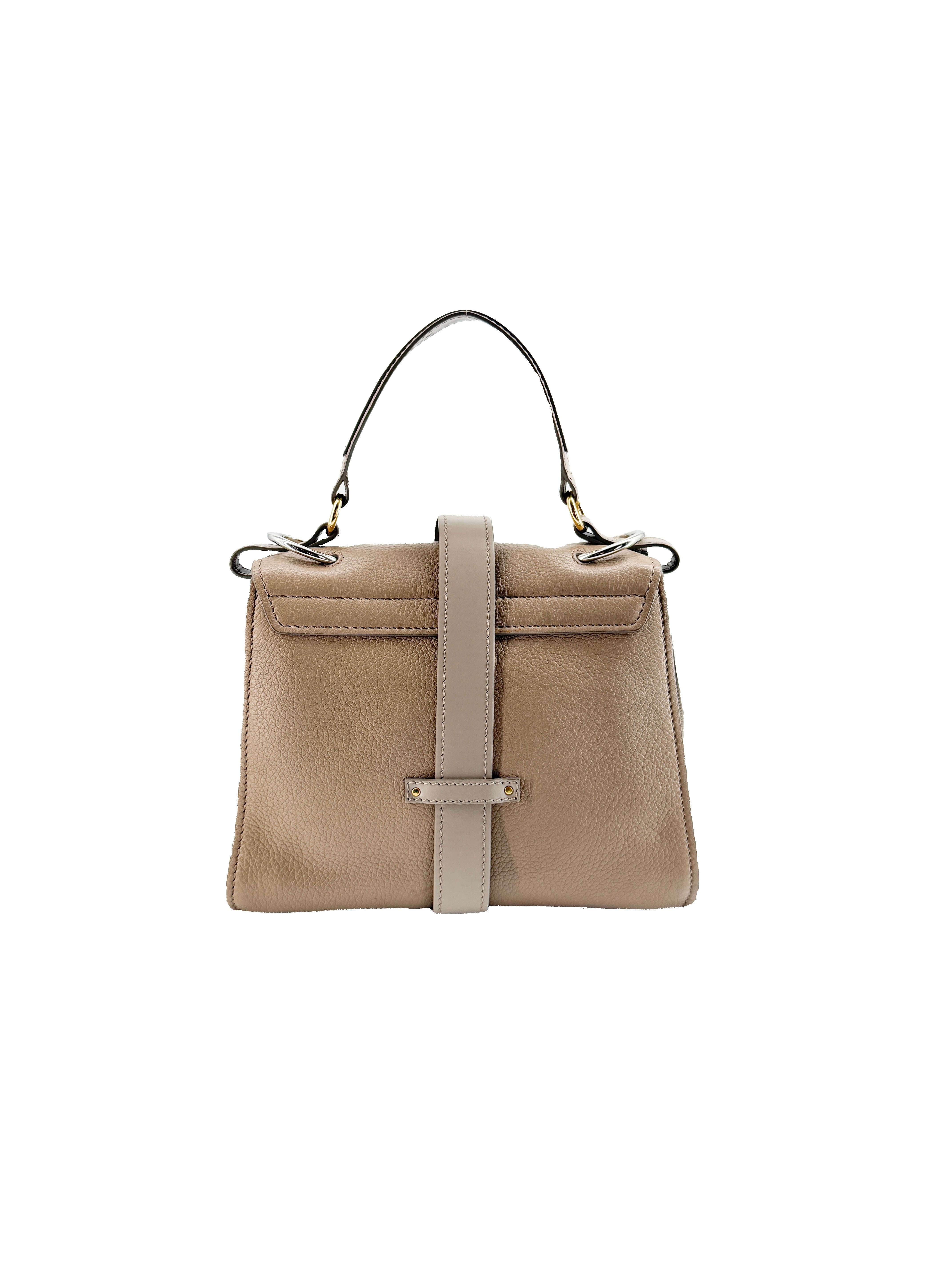 Chloé taupe Aby Day bag C1QTV7