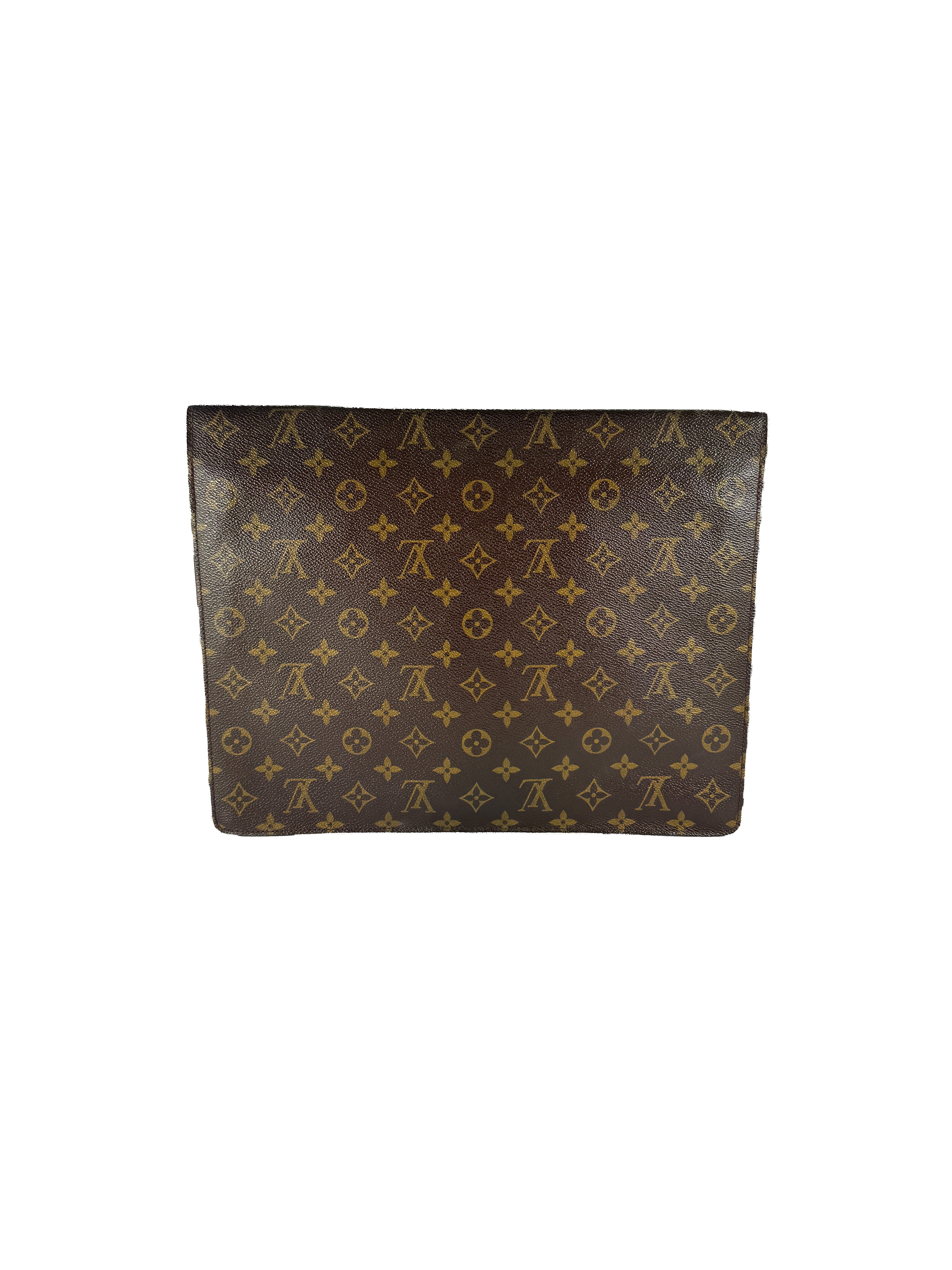 Louis Vuitton monogram Senator Porte documents case 8905CT