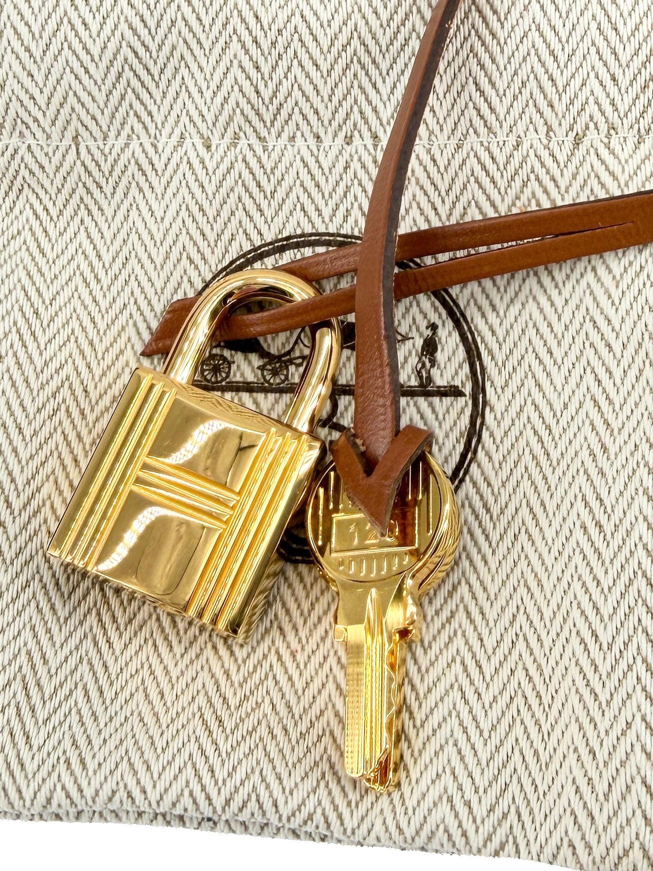 Hermès Herbag Zip 31 Rust U TS 011 AU