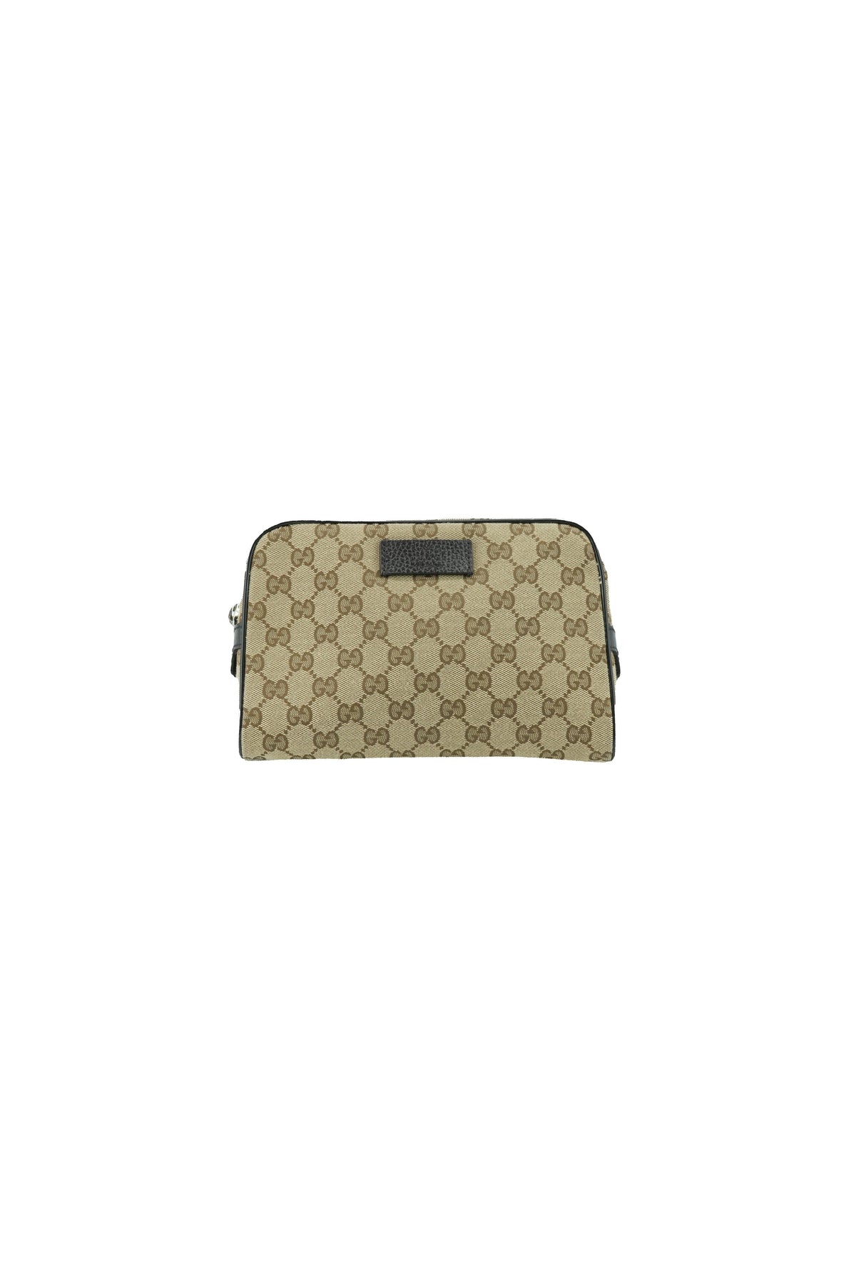 Gucci brown signature belt bag 449174 52706