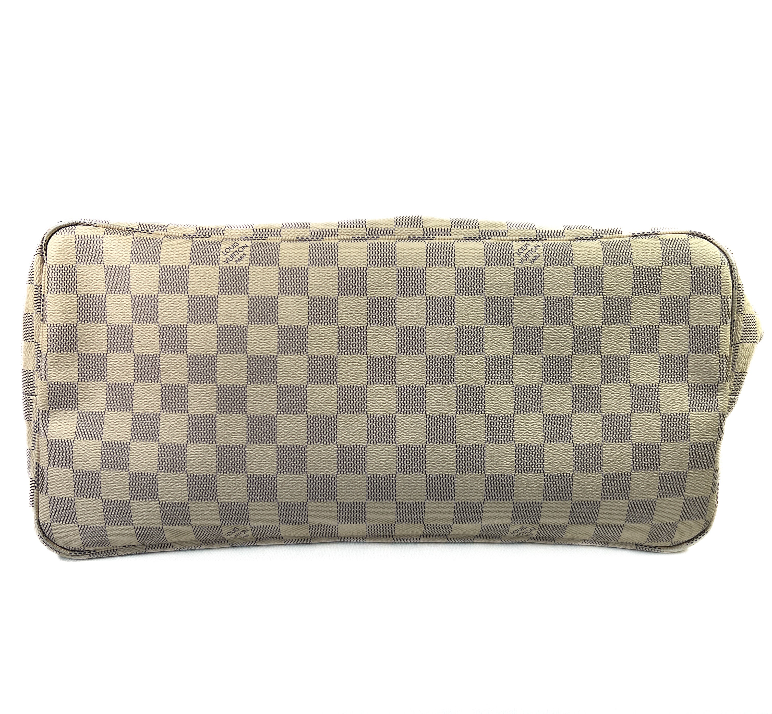 Louis Vuitton damier azur neverfull GM 2021 rose ballerine