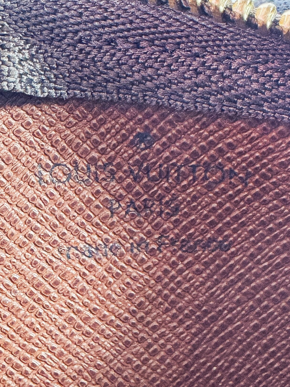 Louis Vuitton monogram key pouch CT0231