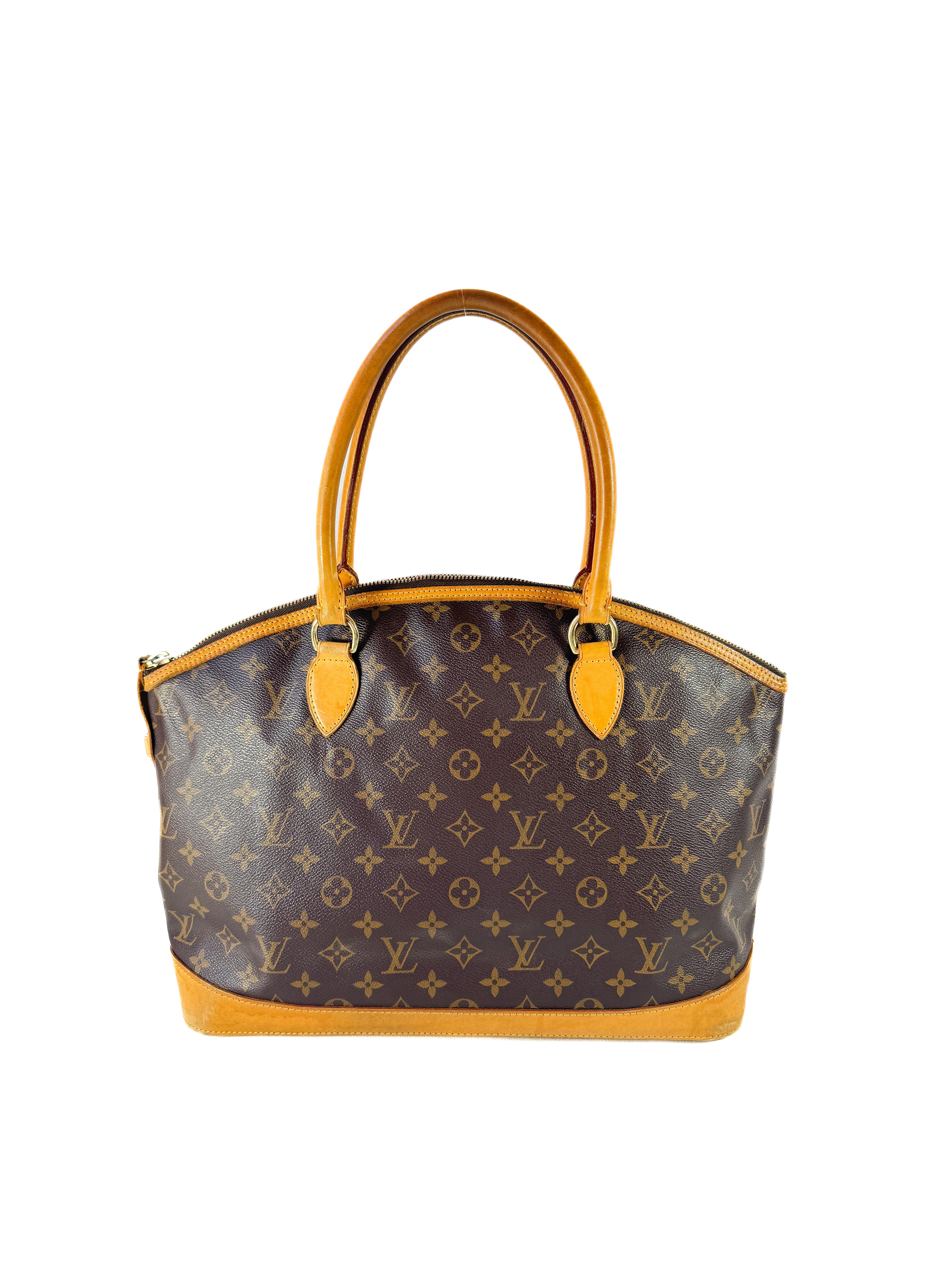 Louis Vuitton monogram horiztonal lockit FL2017