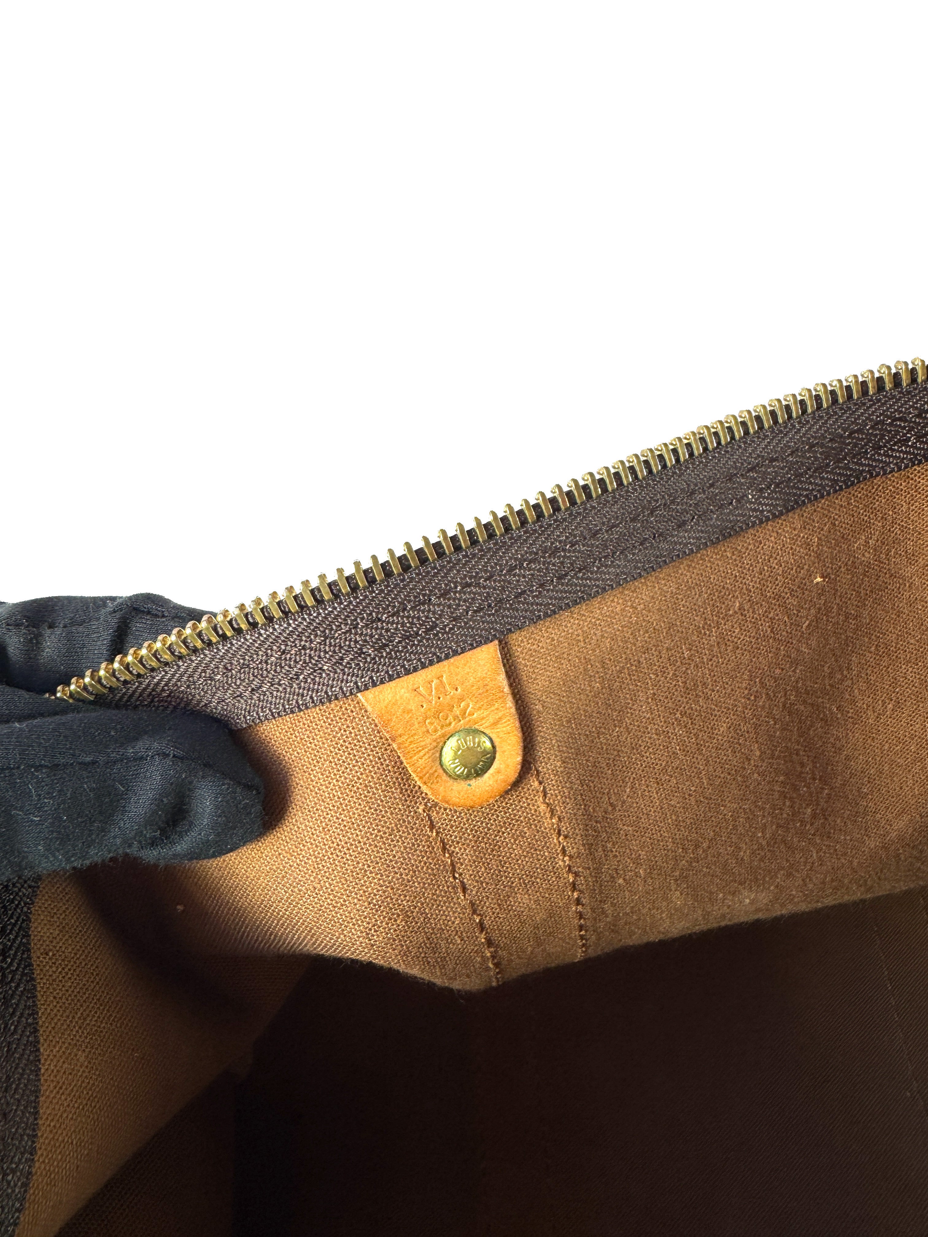 Louis Vuitton monogram keepall 50 bandouliere VI8912