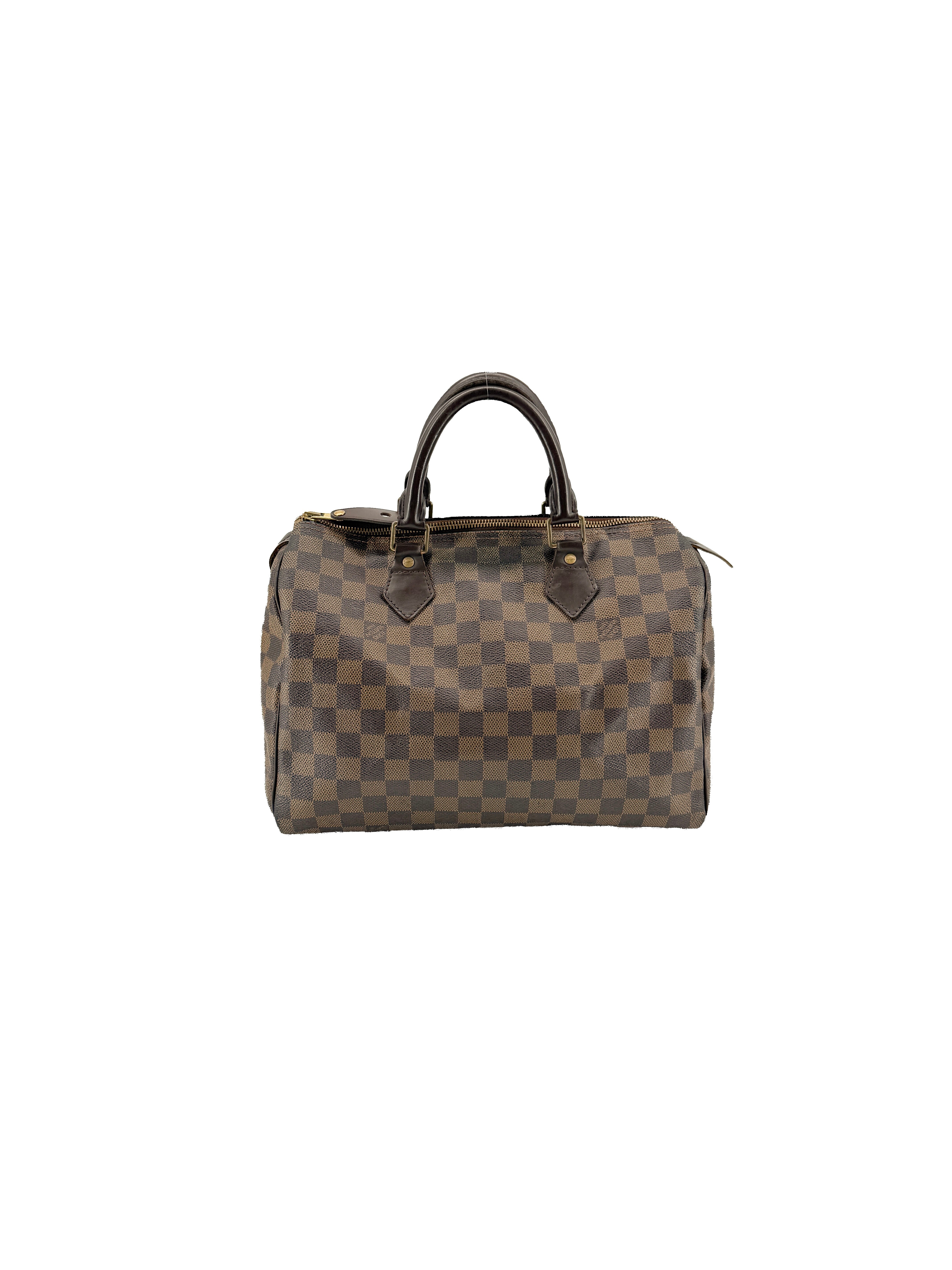 Louis Vuitton damier ebene Speedy 30 SP3089