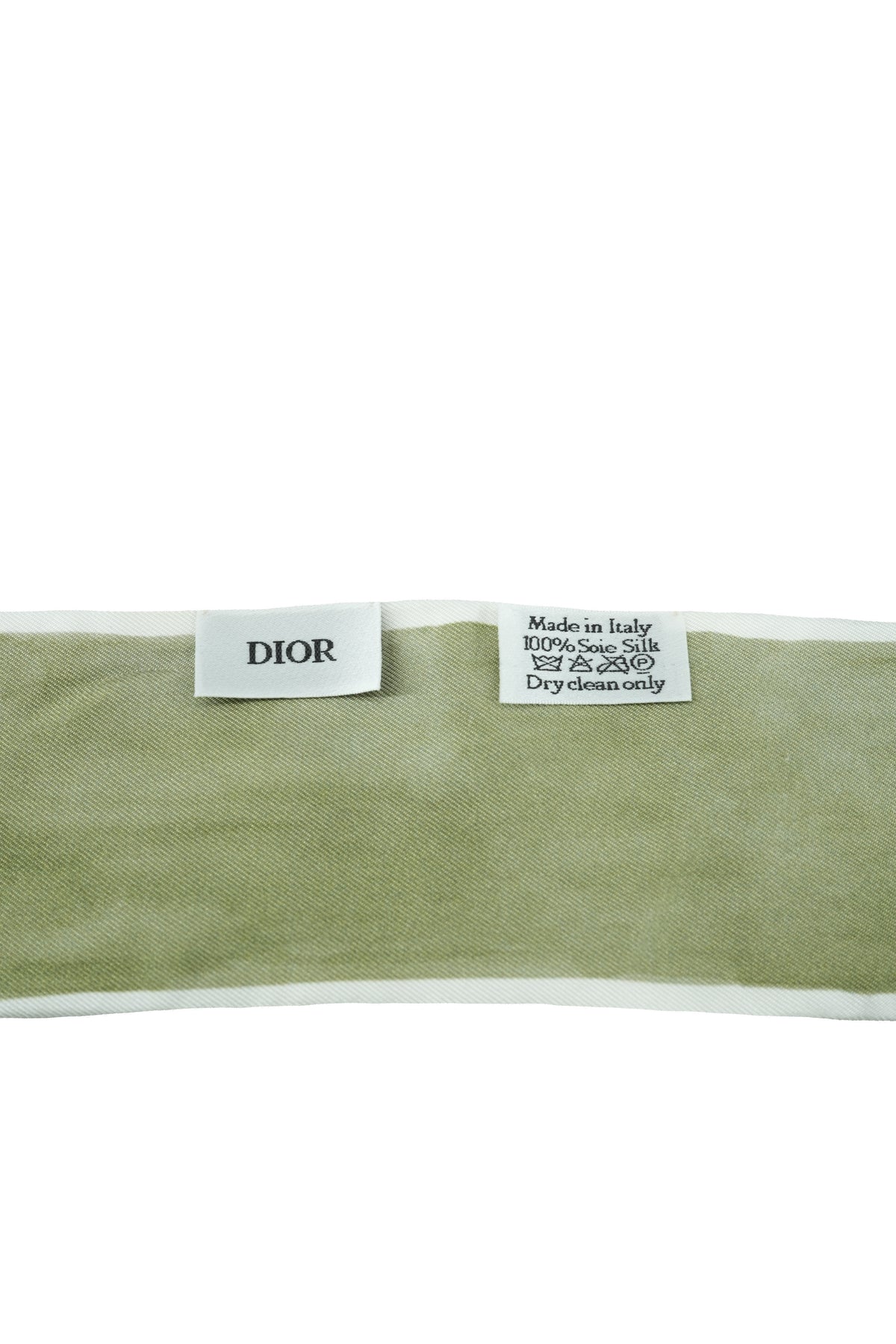 Christian Dior botanical twilly