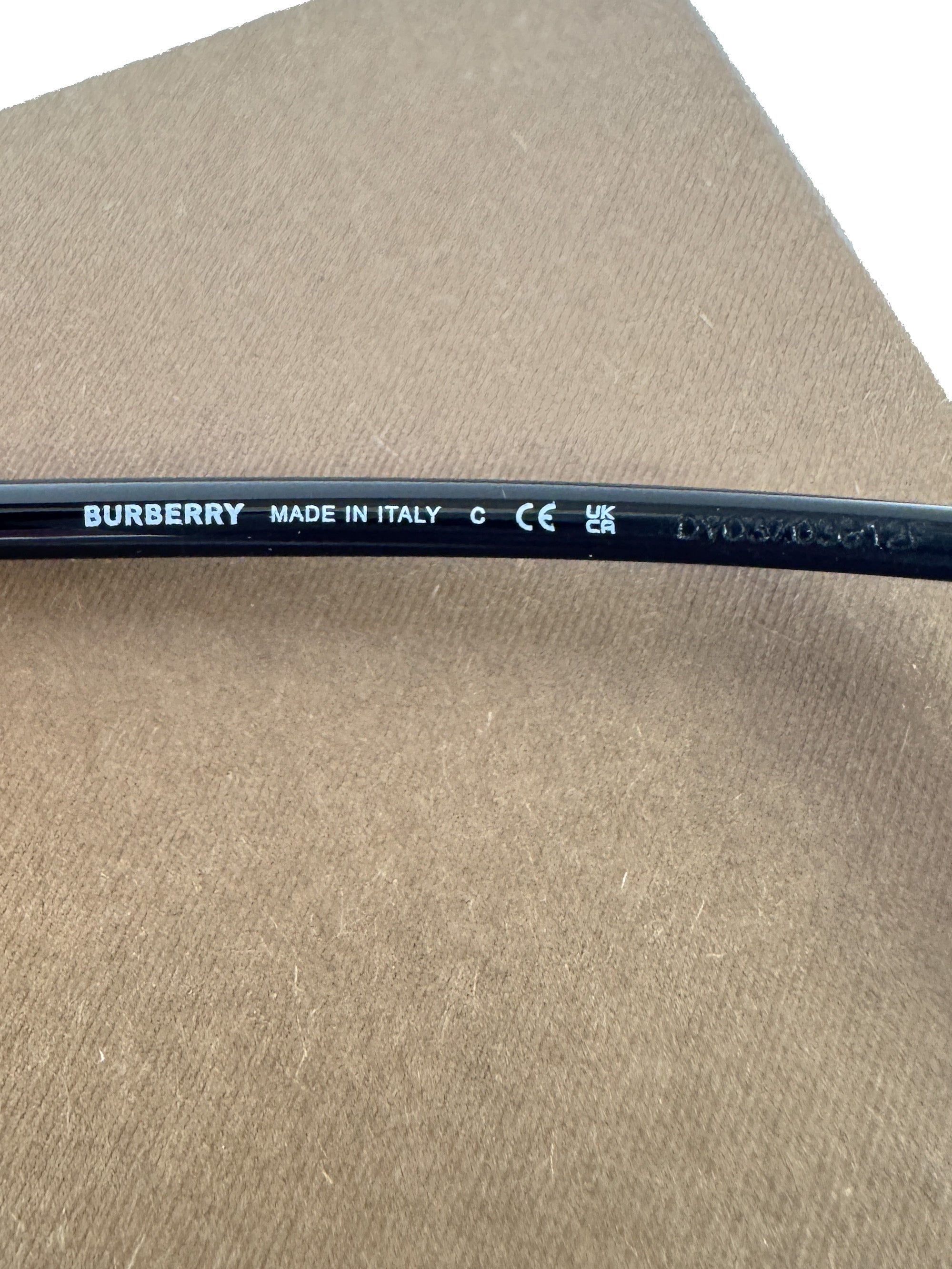 Burberry round check sunglasses B3094 *case/box*