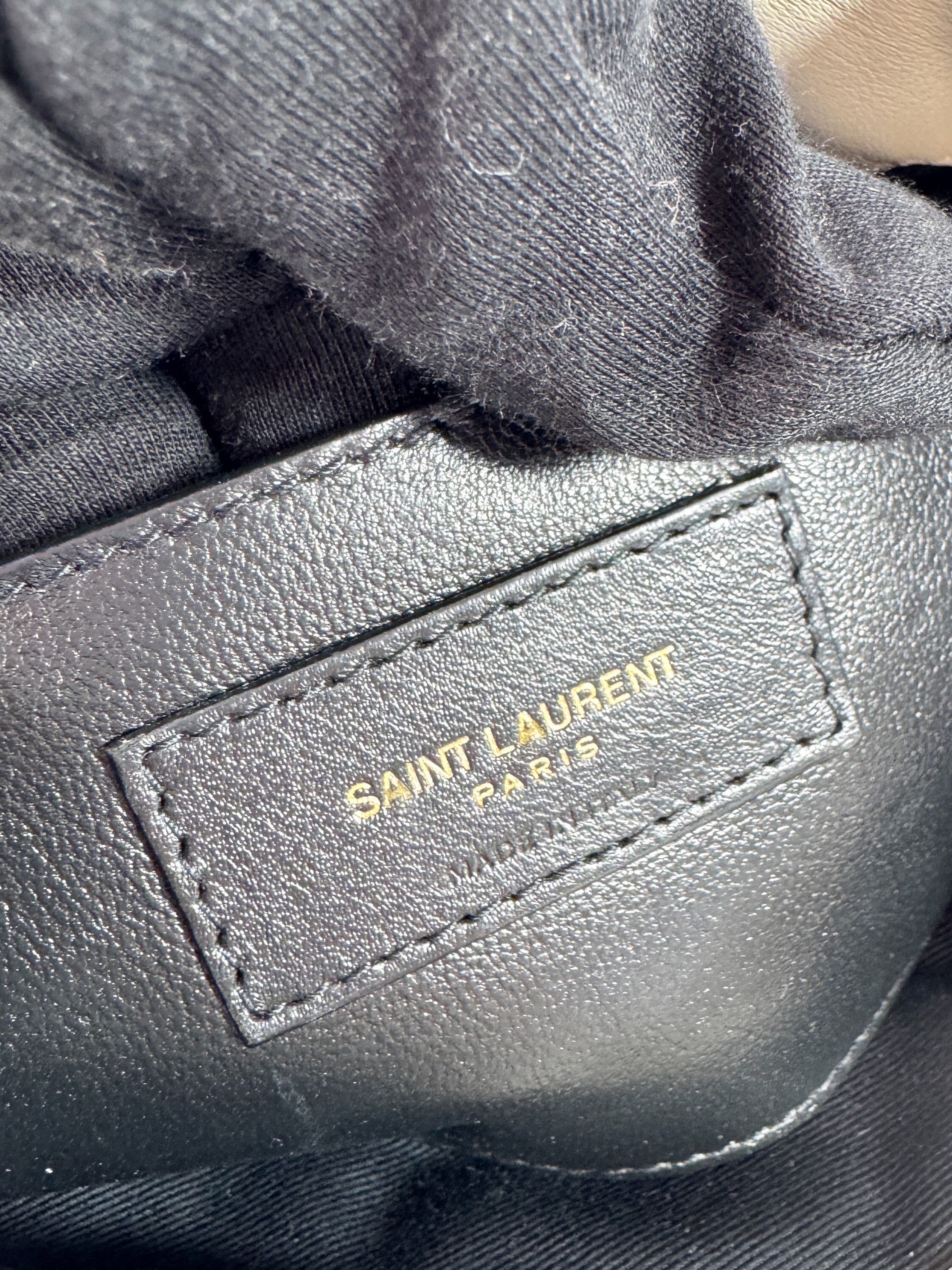 Saint Laurent white mini Nolita PMR 67236-0922