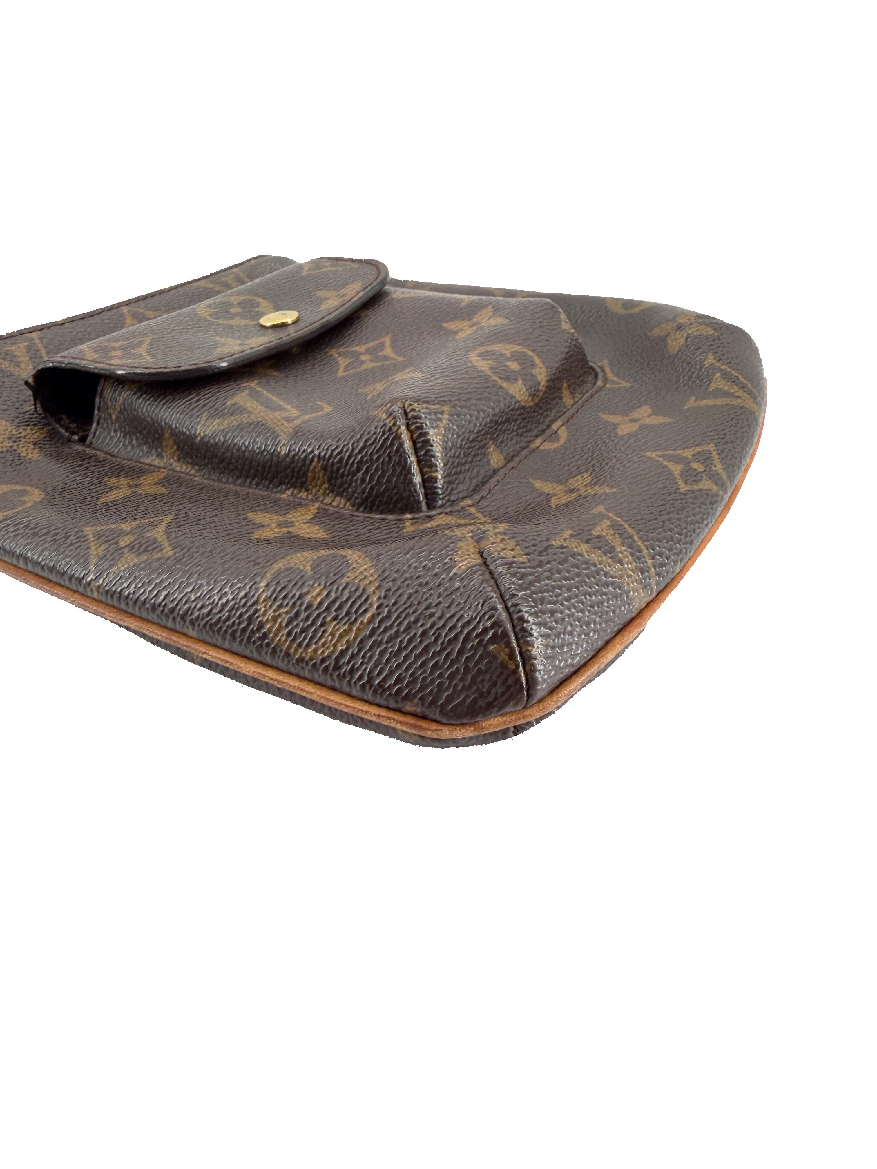 Louis Vuitton monogram Partition wristlet