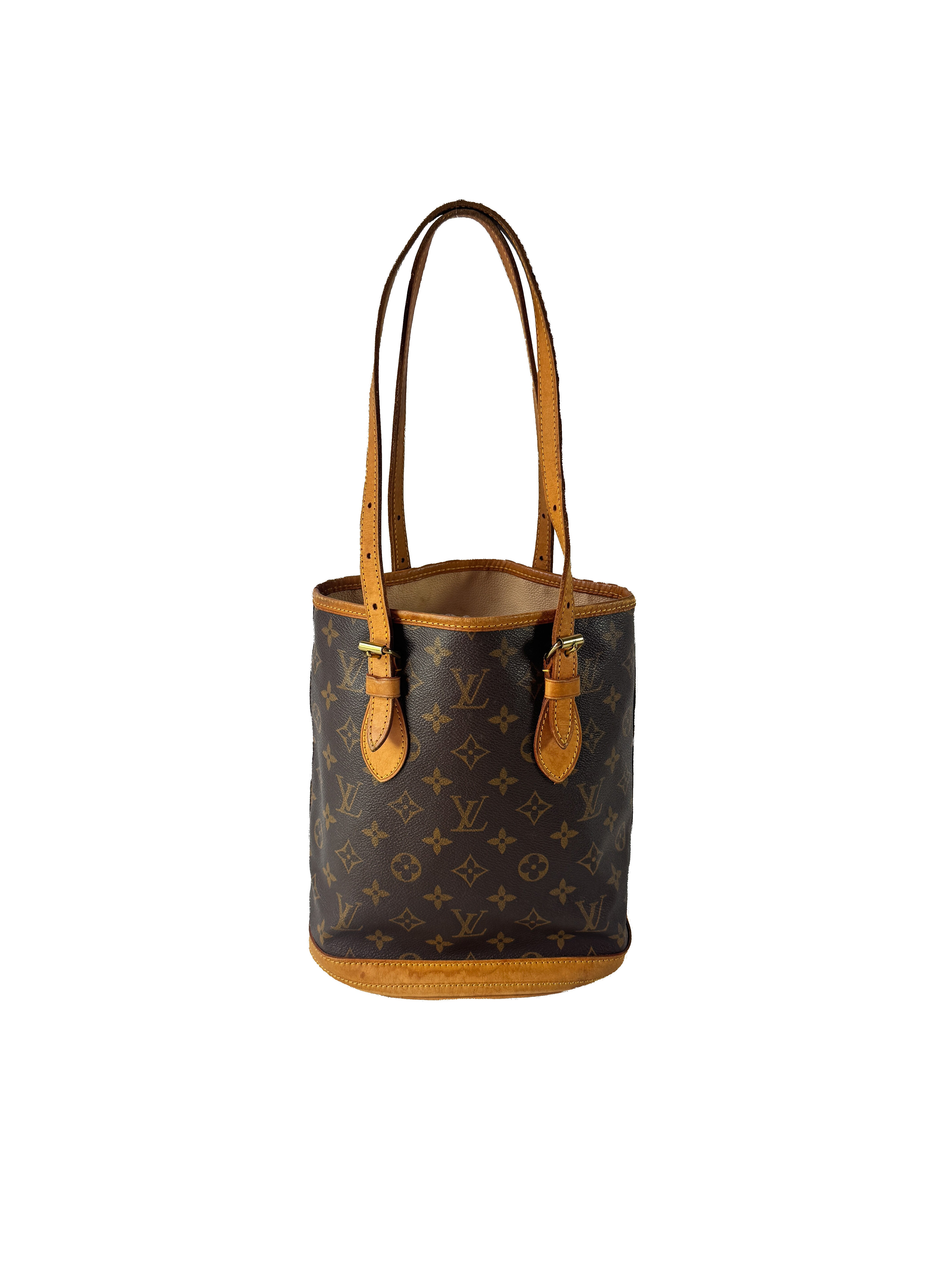 Louis Vuitton monogram bucket PM  FL0053