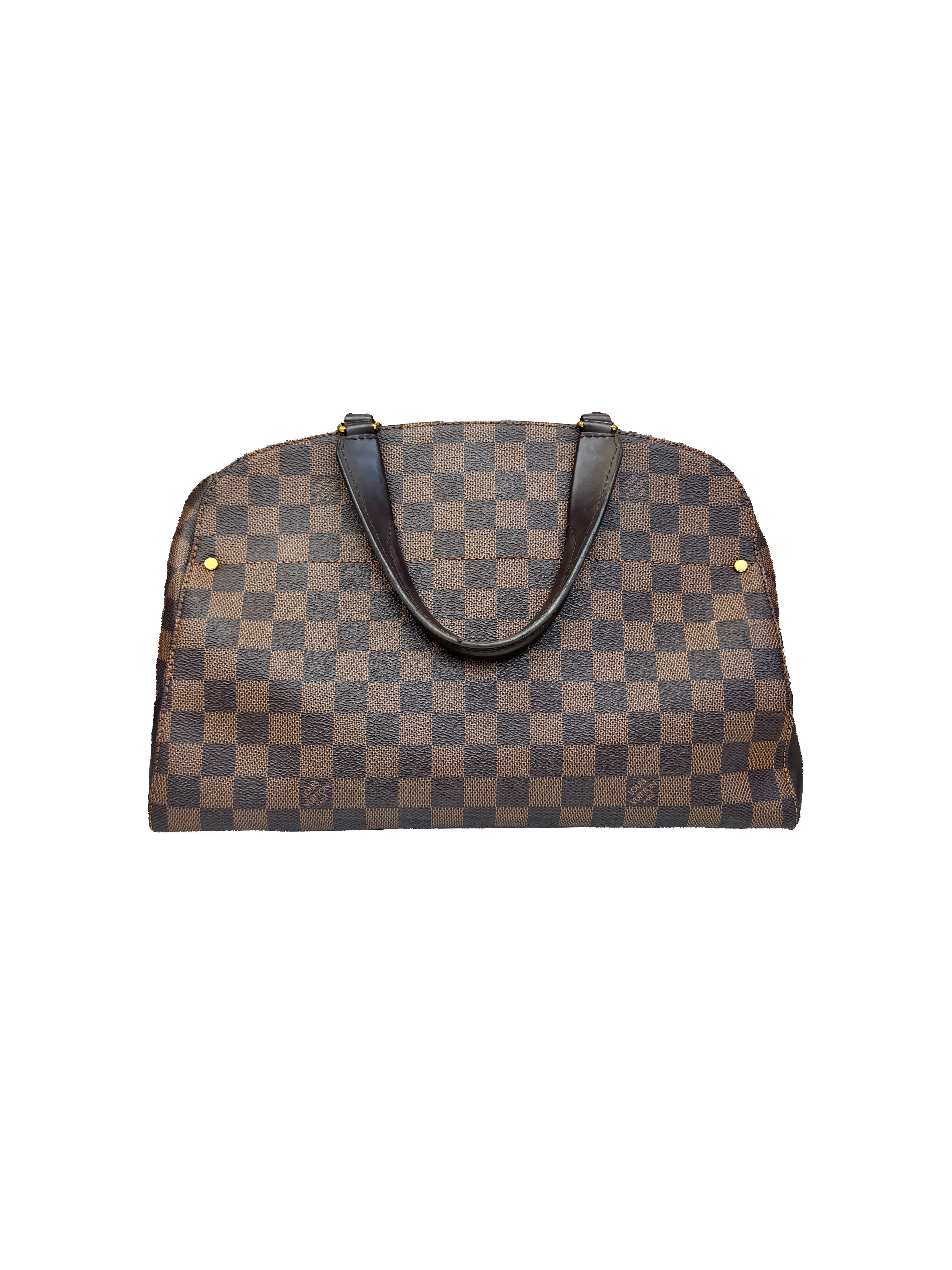 Louis Vuitton damier ebene Kensington bowling bag TJ0128