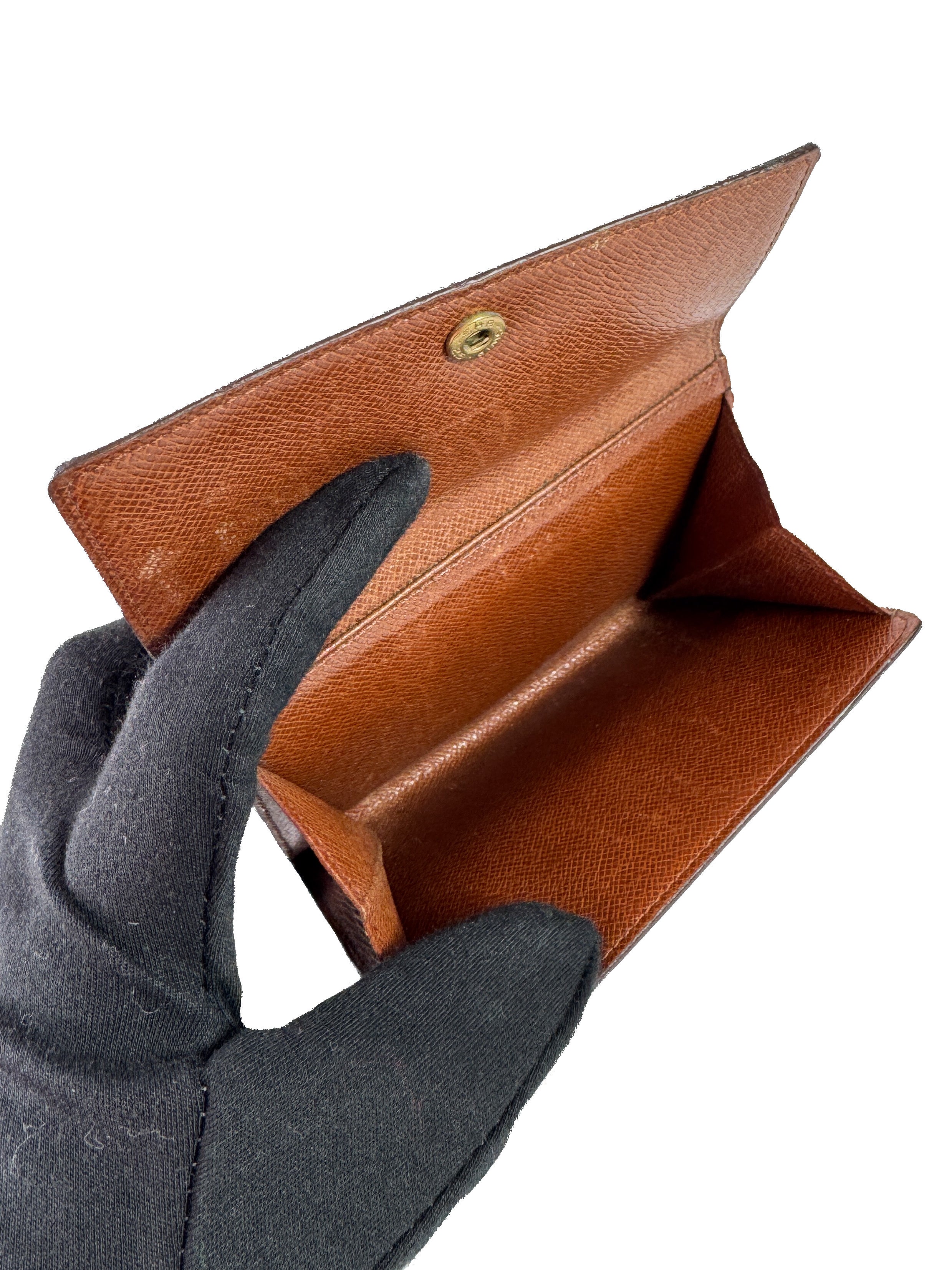 Louis Vuitton monogram vintage wallet SD0952