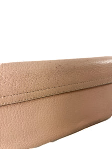 Chloé Drew light pink leather wallet **as is**