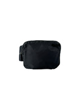 Prada black nylon belt bag 103