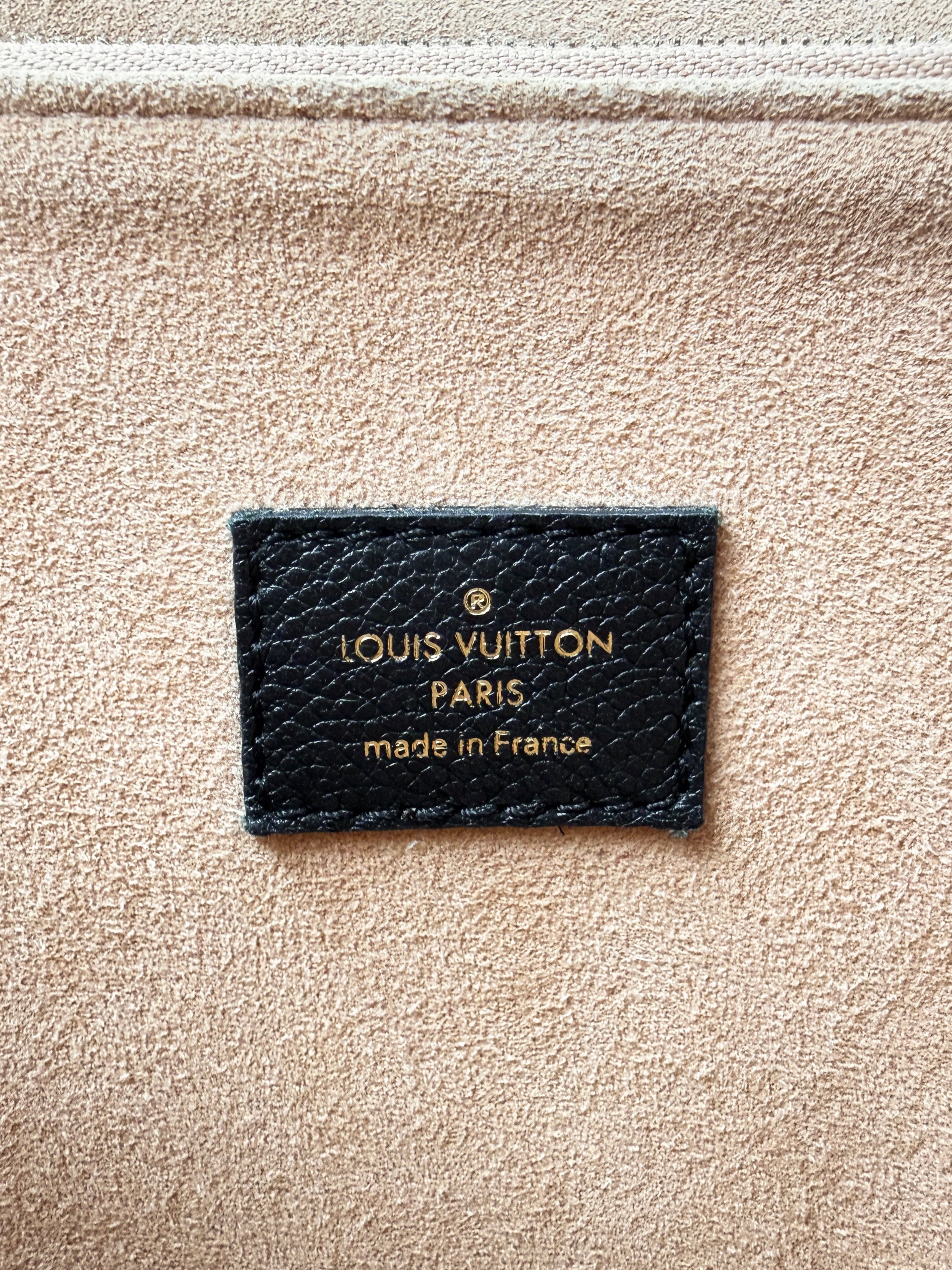 Louis Vuitton monogram black Flandrin FL4177