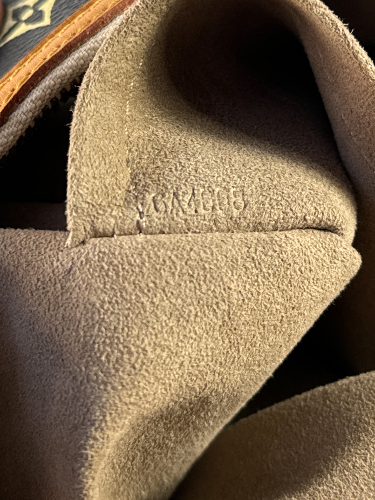 Louis Vuitton black multicolore Greta shoulder bag