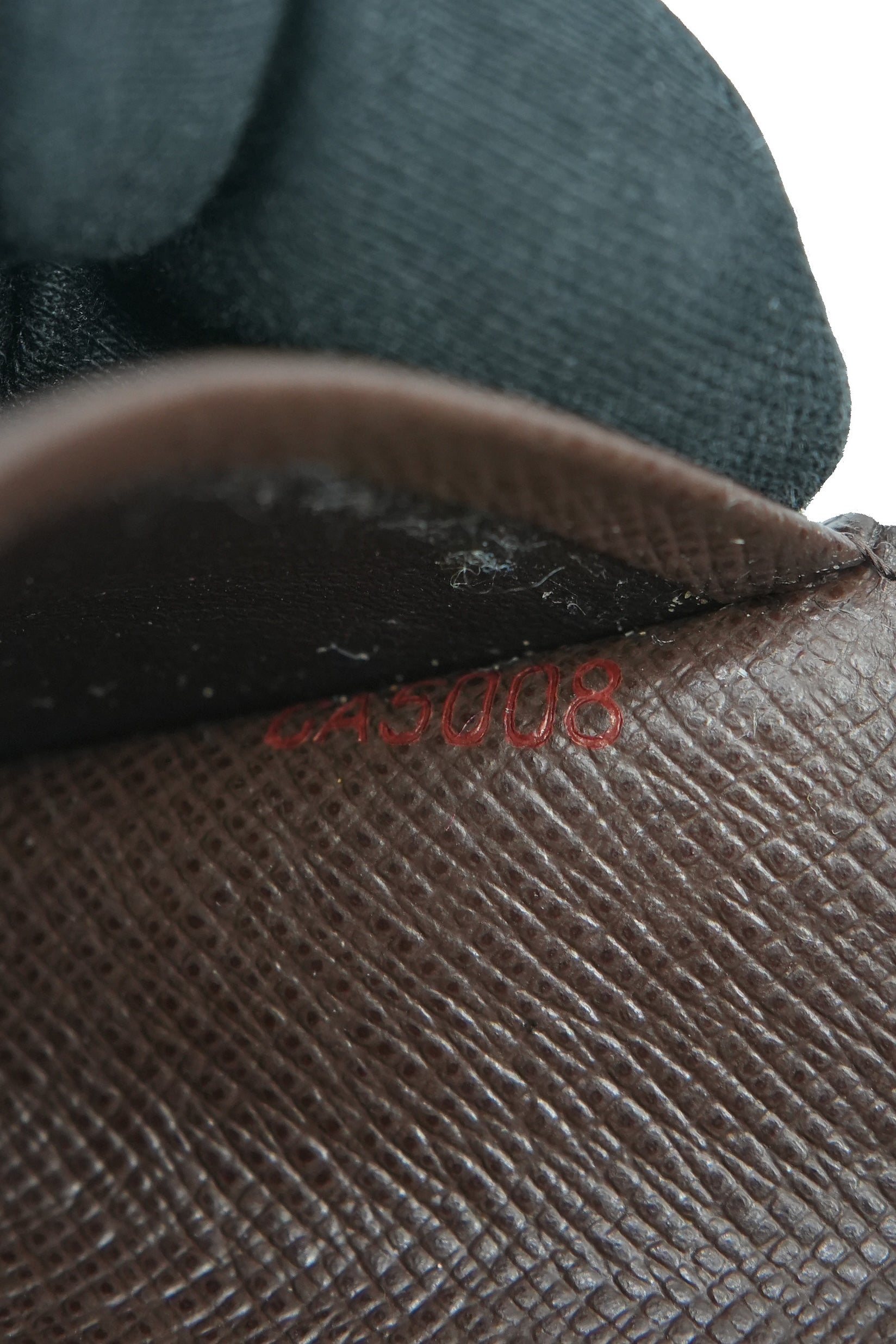 Louis Vuitton damier ebene card case CA5008