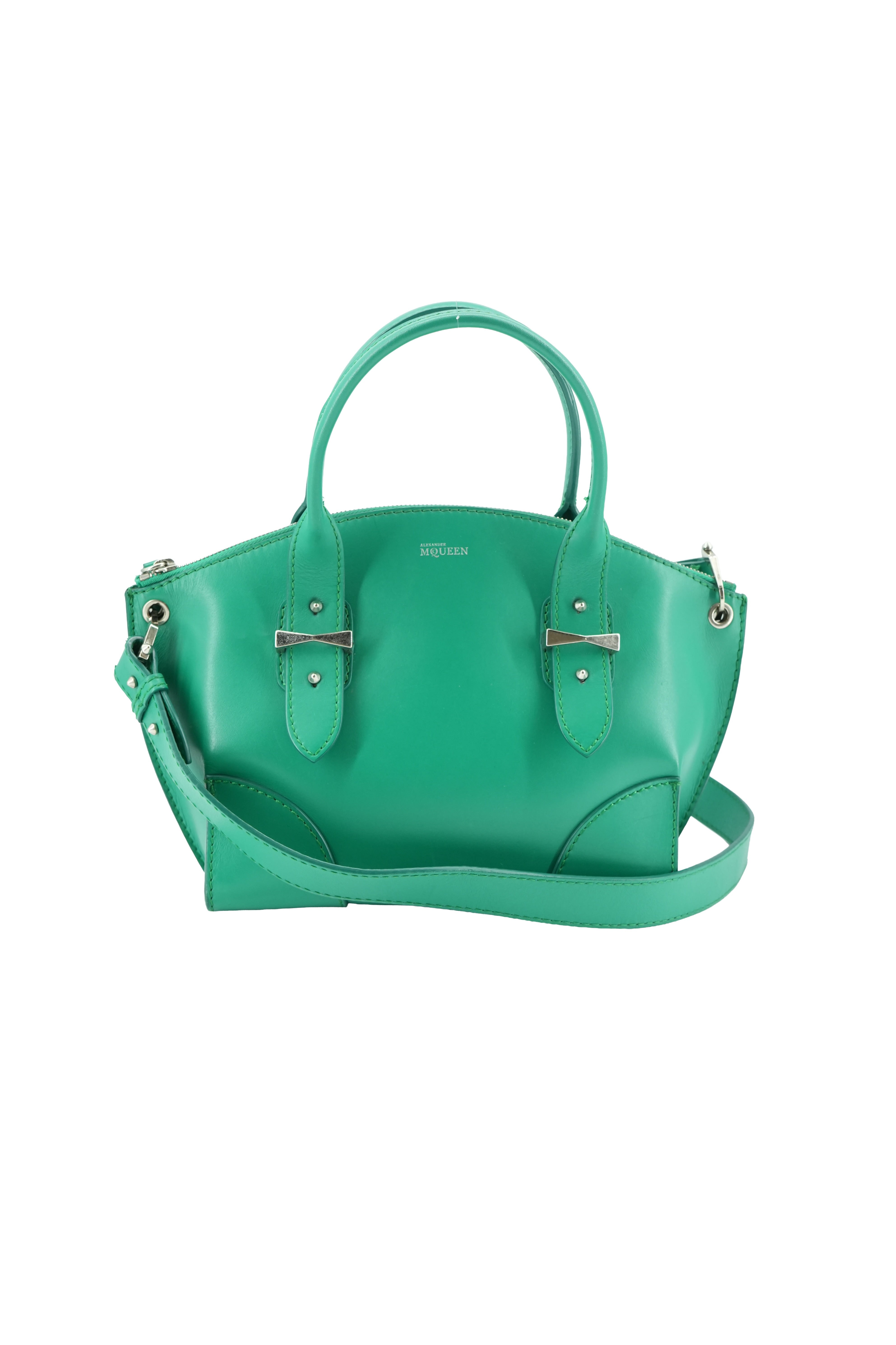 Alexander McQueen green legend crossbody