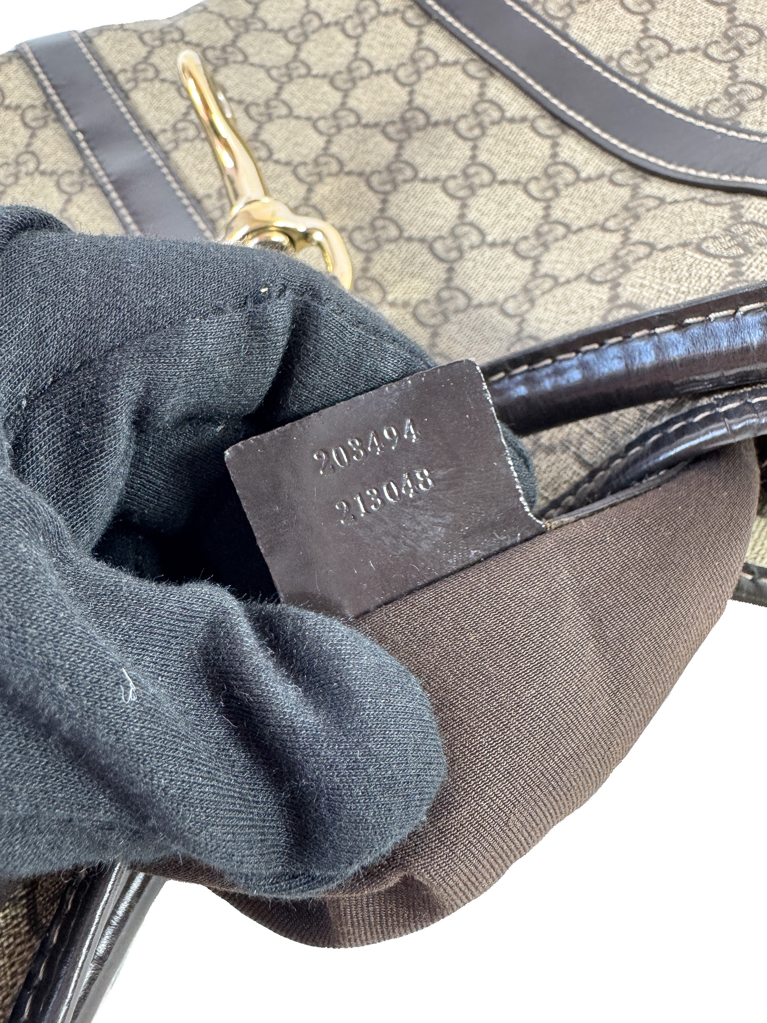 Gucci GG medium Bardot Joy shoulder bag 203494 213043