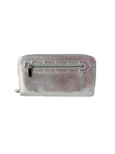 Louis Vuittonsilver Suhali zippy wallet CA3086