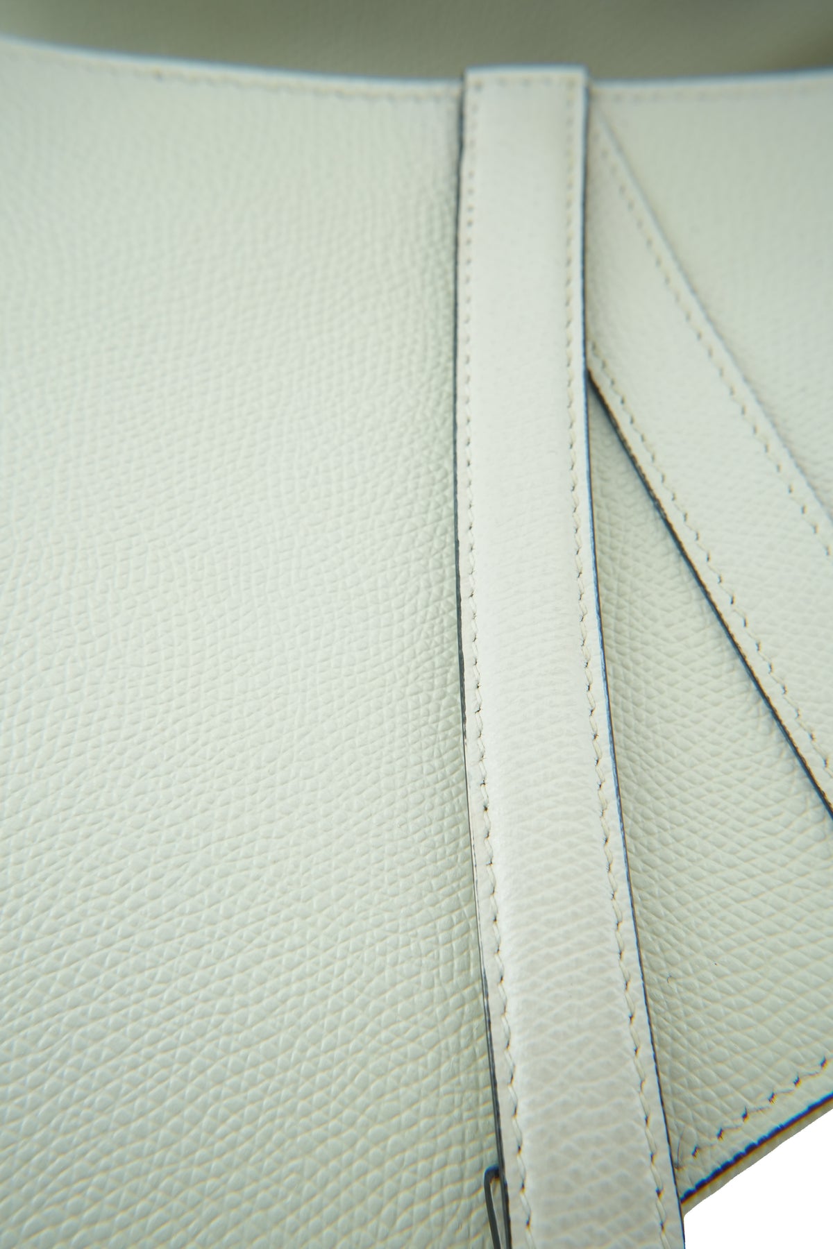 Christian Dior leather Saddle bag 0129