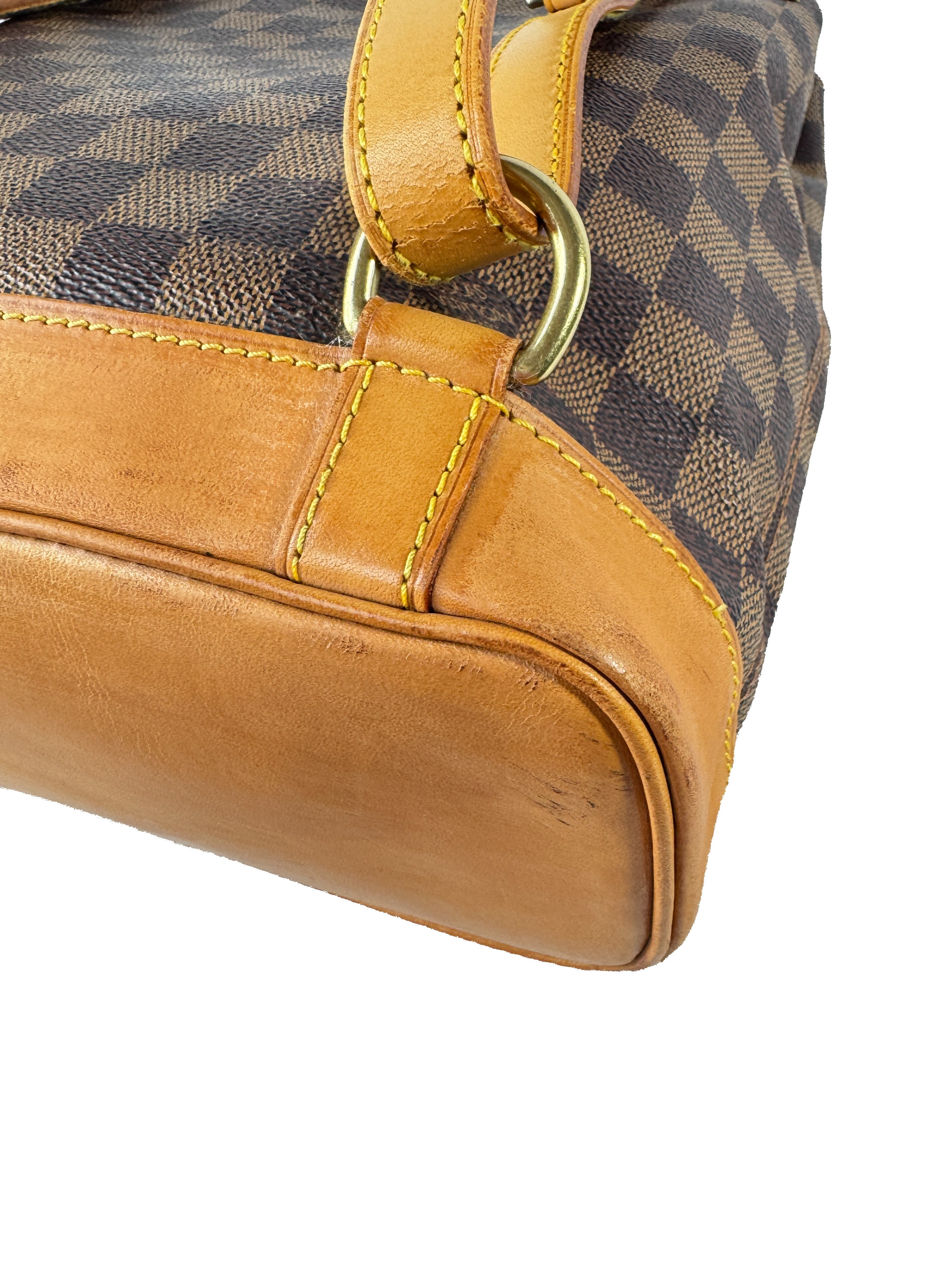 Louis Vuitton damier ebene Arlequin centenaire backpack