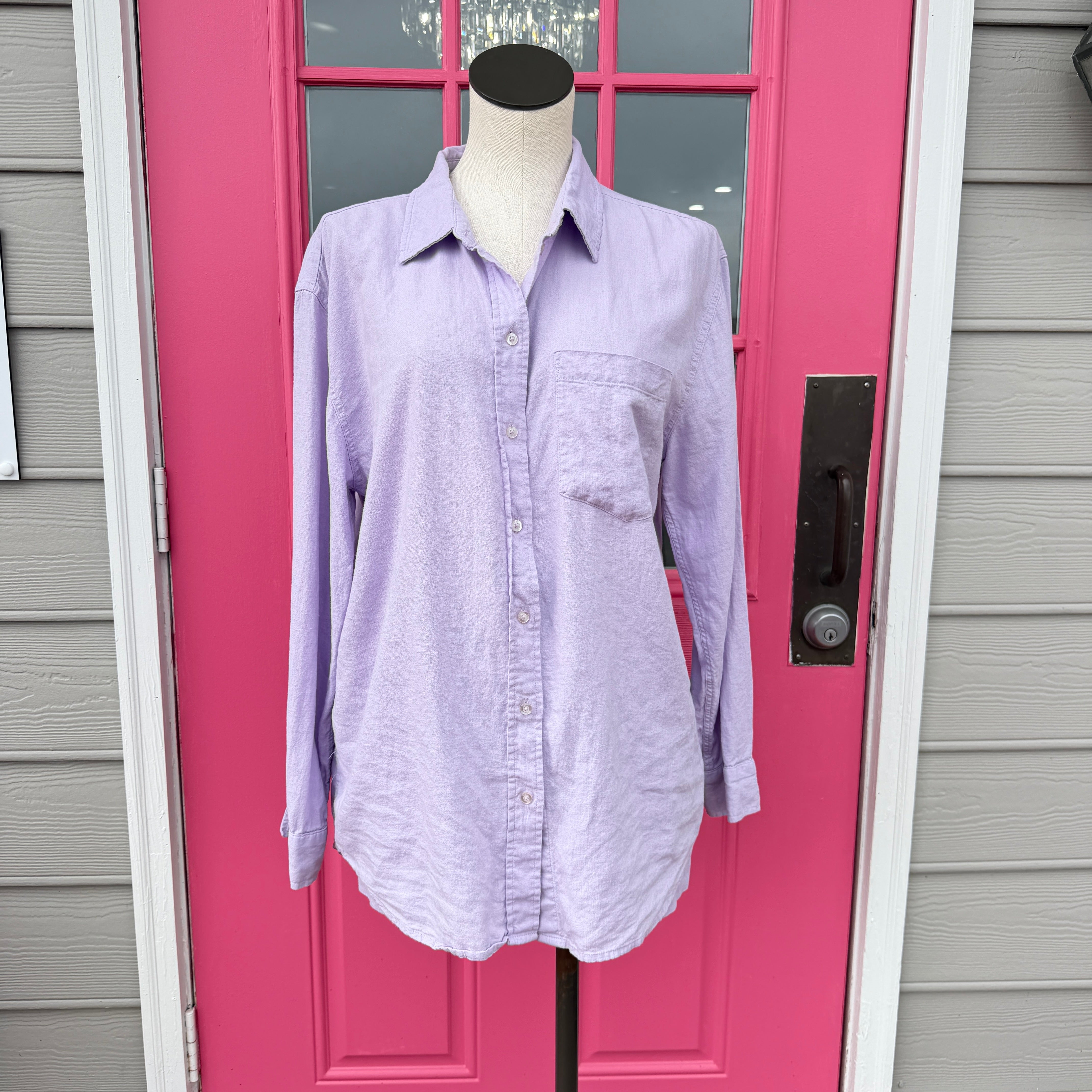 Gap light purple shorts BU set size L