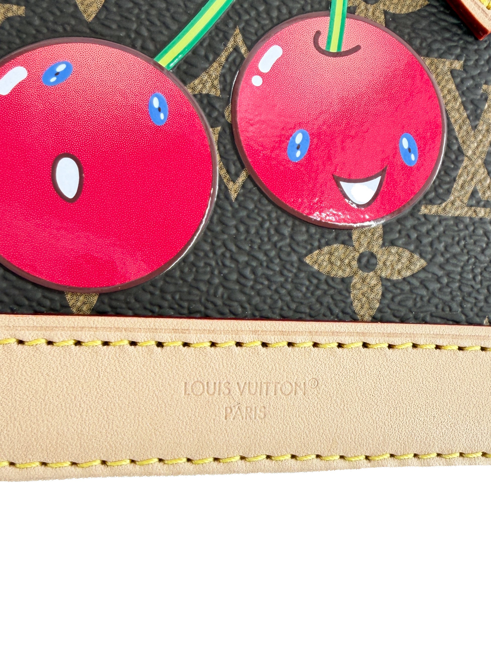 Louis Vuitton LV X TM Monogram Cerises Nano Alma NFC
