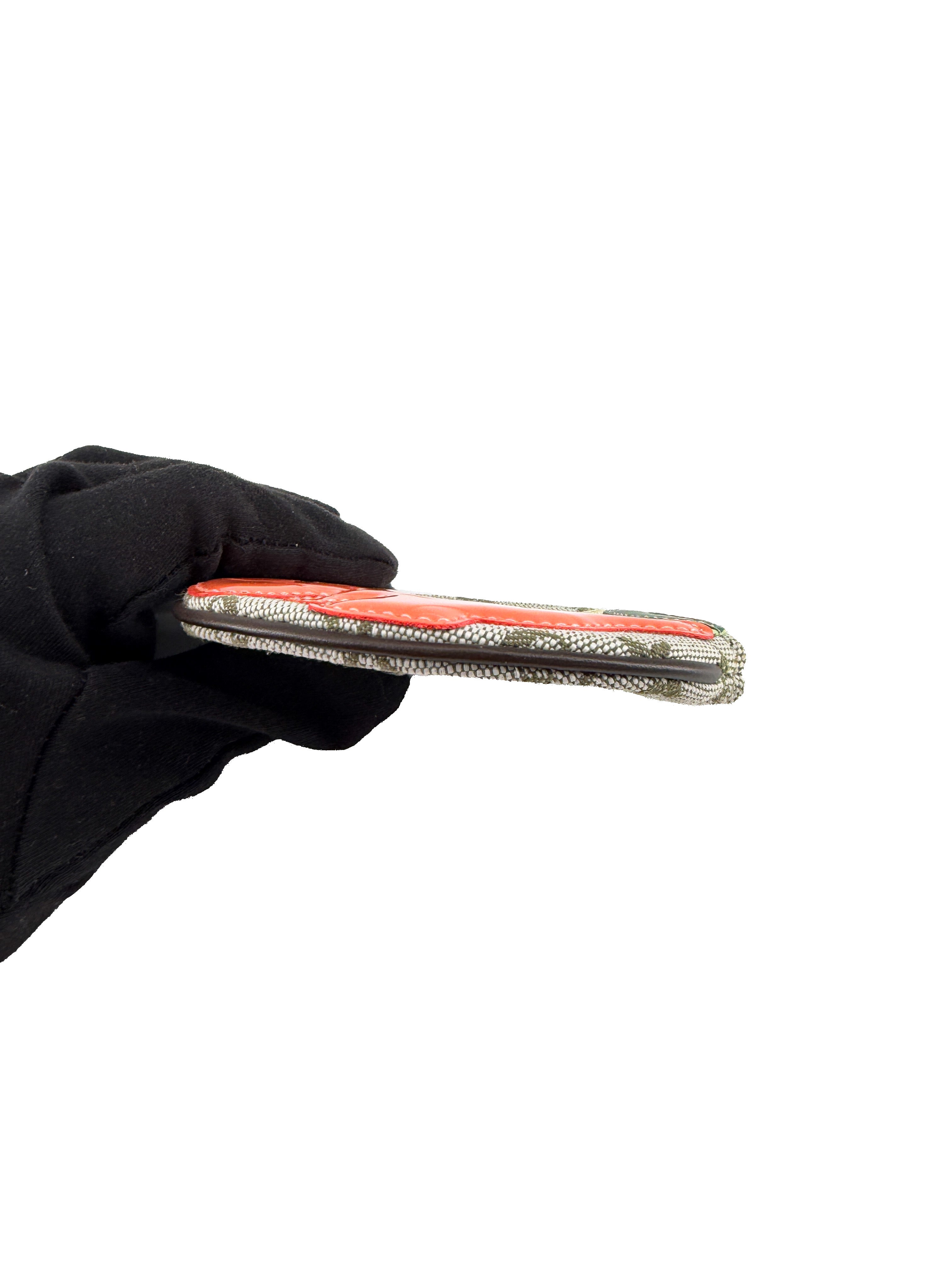 Louis Vuitton monogram mini Comte de Fée Porte Moannaie round coin case MI0042