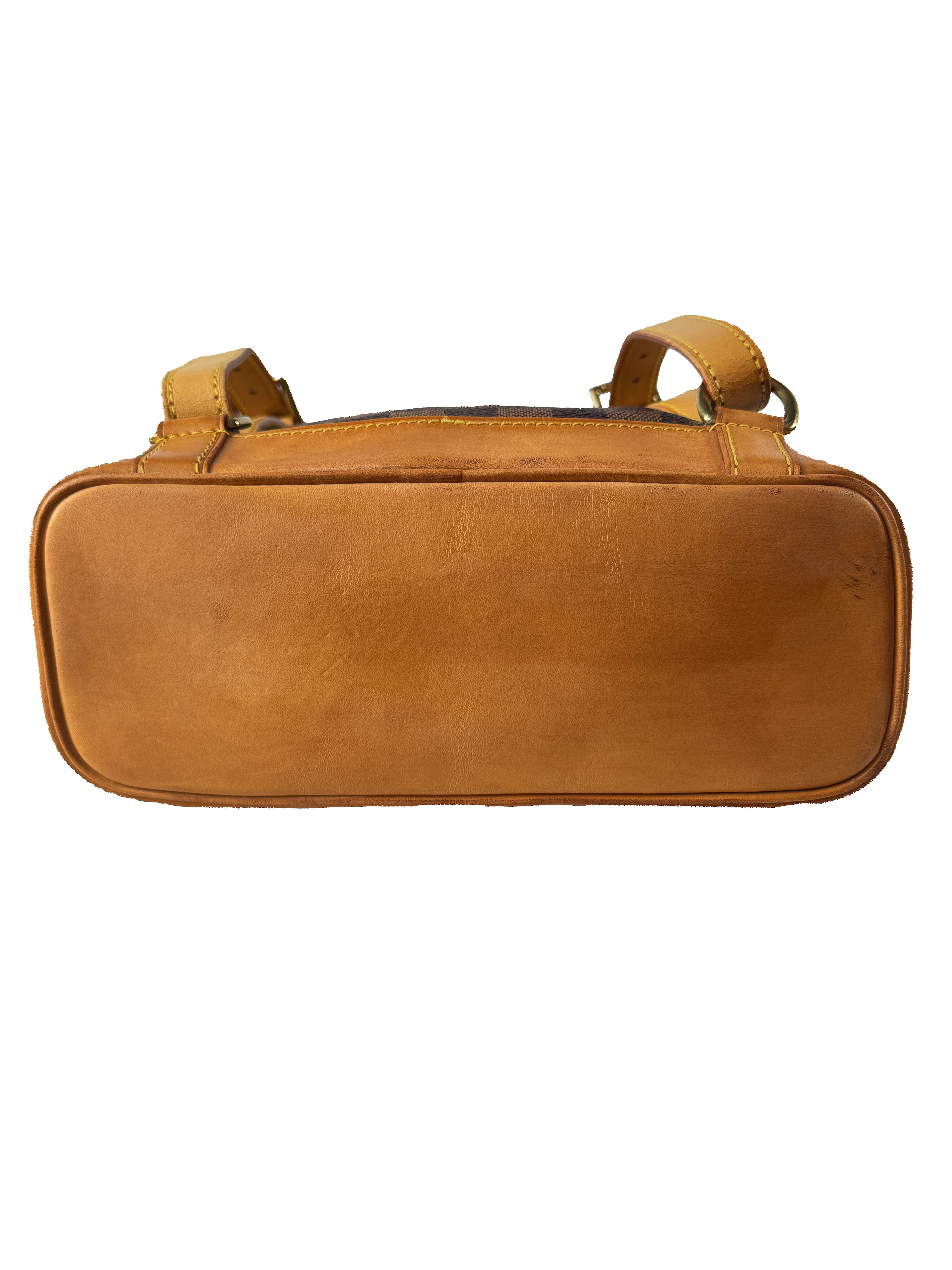 Louis Vuitton damier ebene Arlequin centenaire backpack