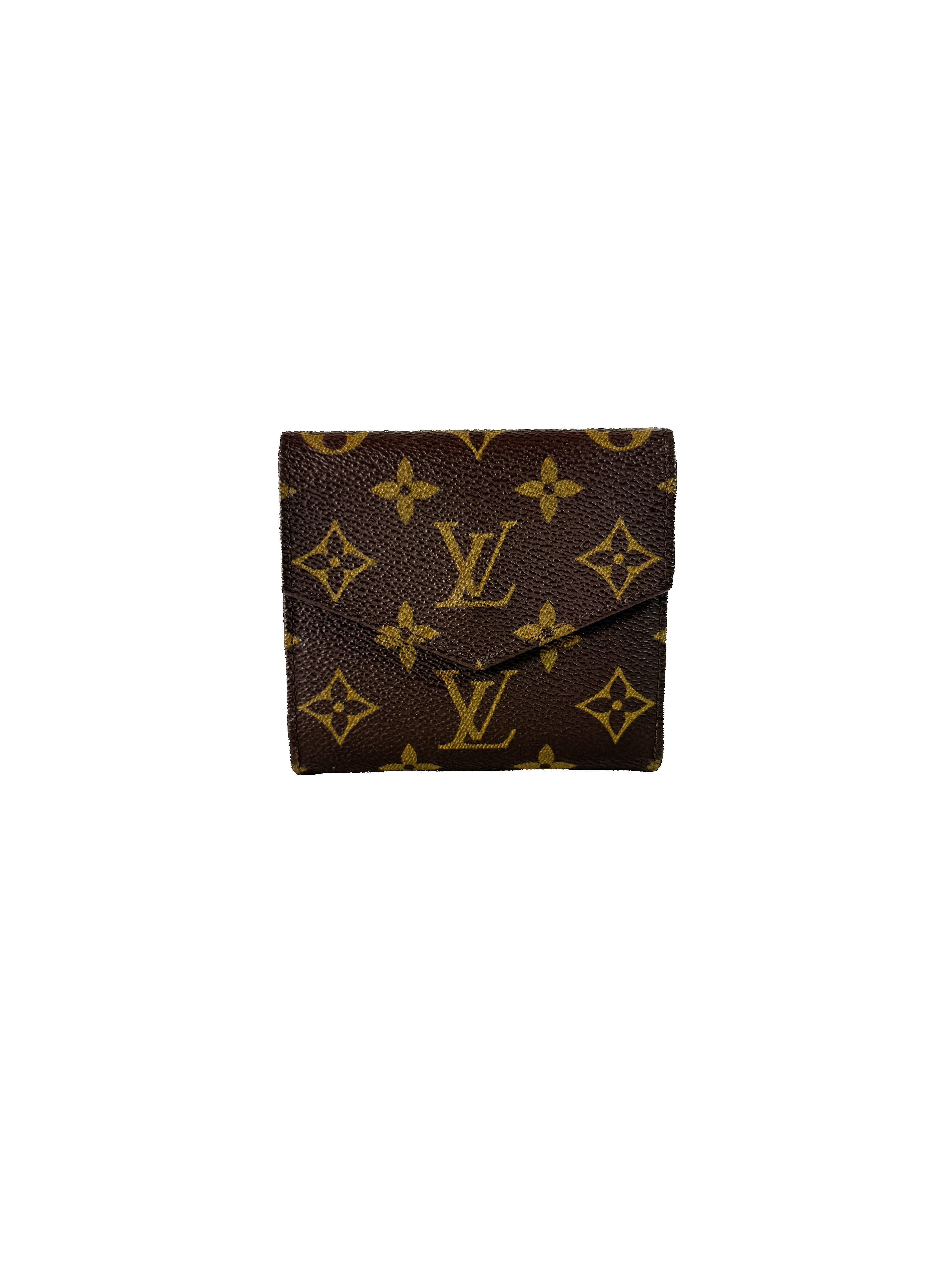 Louis Vuitton monogram Elise wallet MI0951
