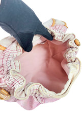 Louis Vuitton Sunshine pink denim monogram FL0130
