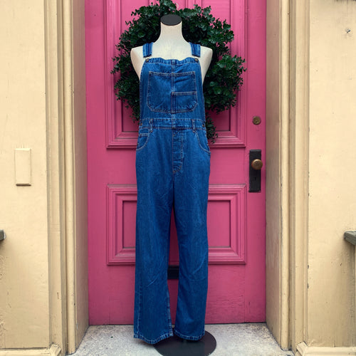 We the Free denim overalls size L