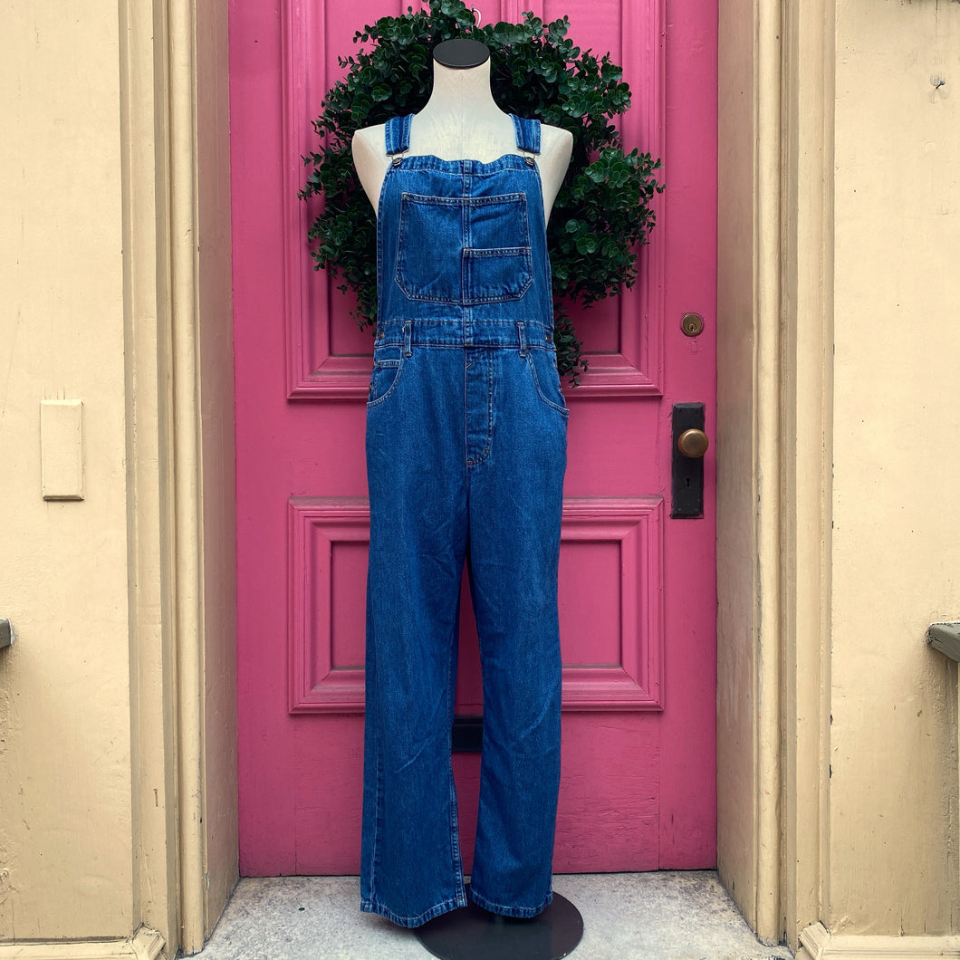 We the Free denim overalls size L